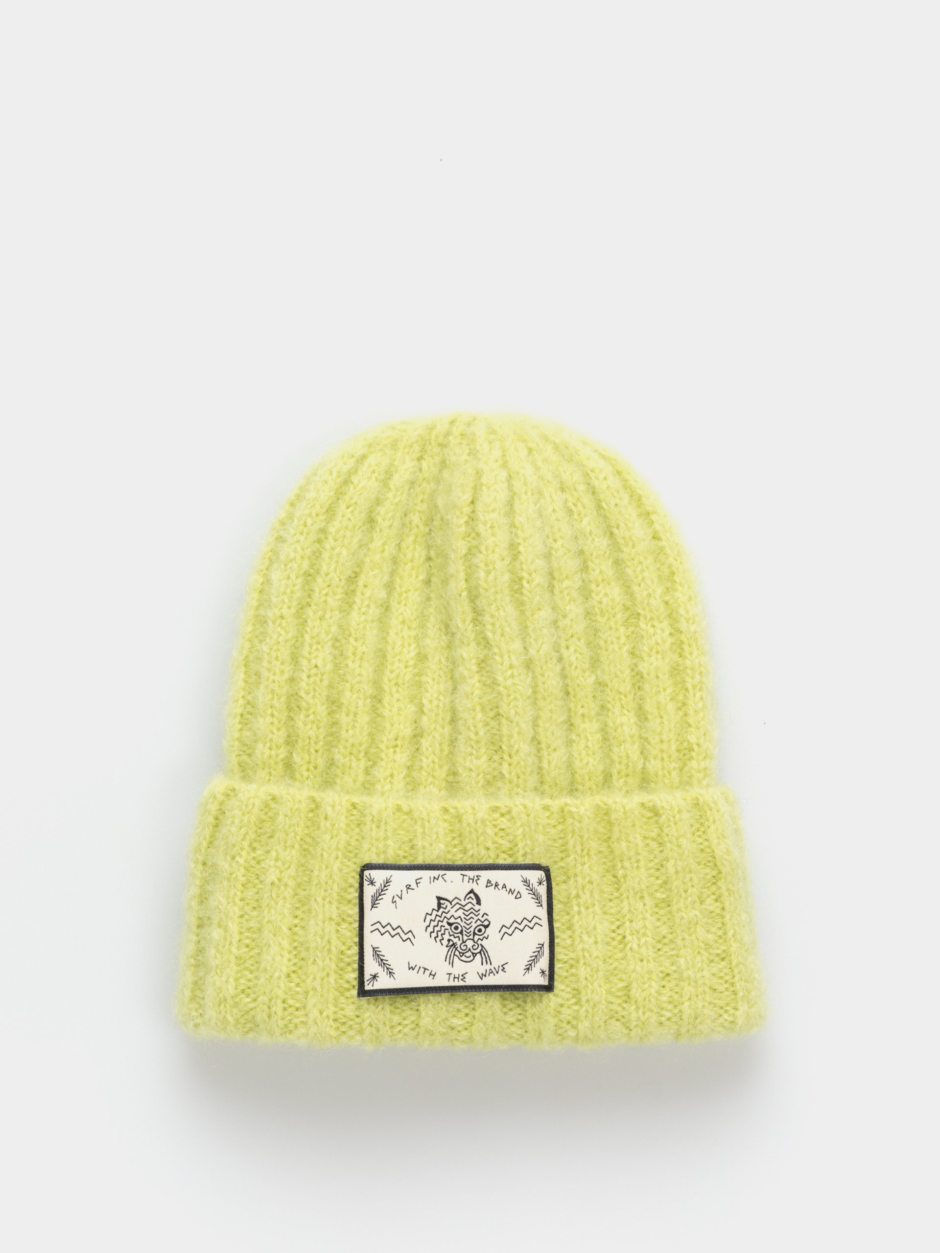 Czapka zimowa Surf Inc Olivia Wave Tiger (lime)