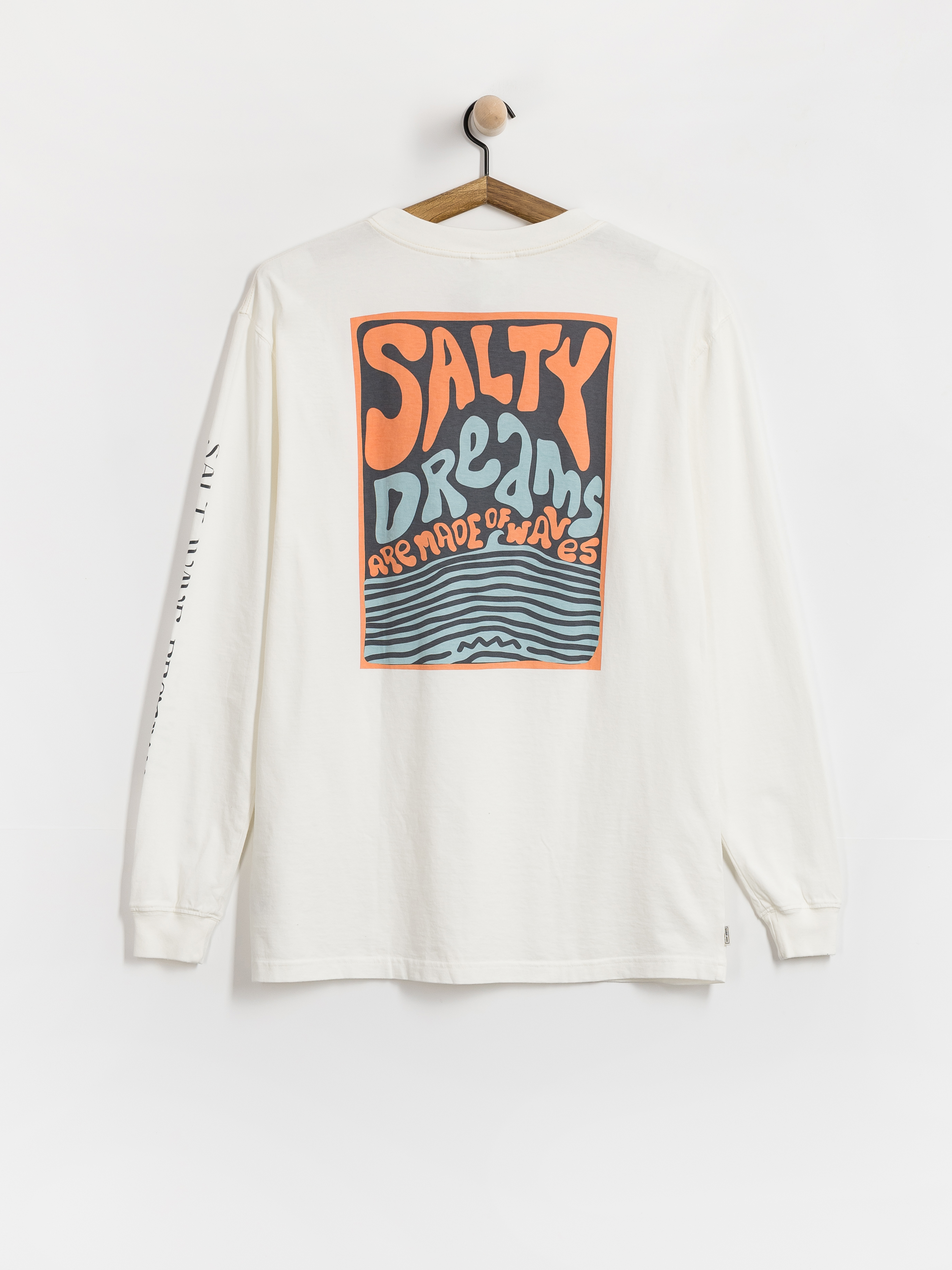 Longsleeve Surf Inc Salty Dreams (vintage white)