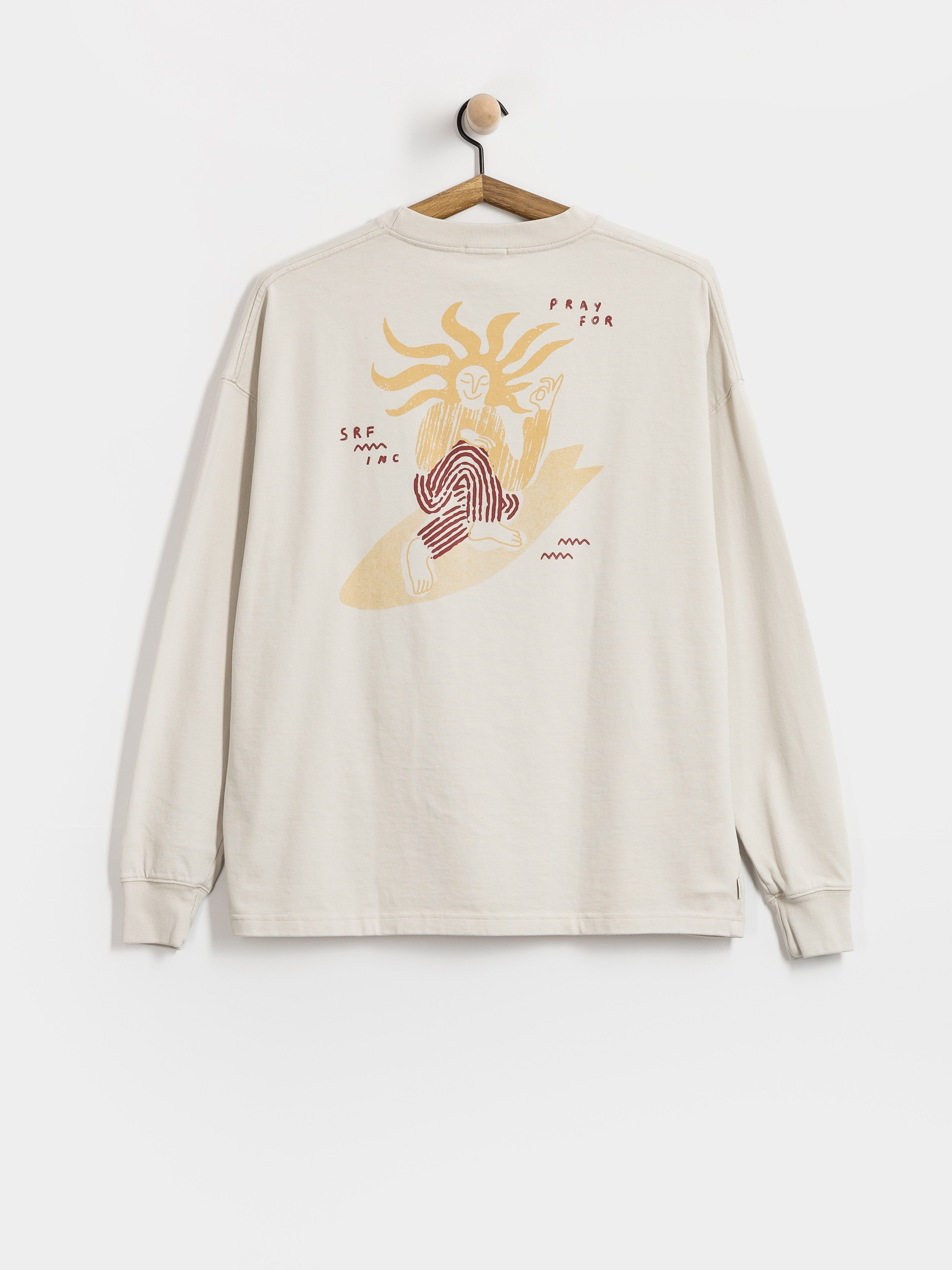 Longsleeve Surf Inc Gypsy (dirty white)
