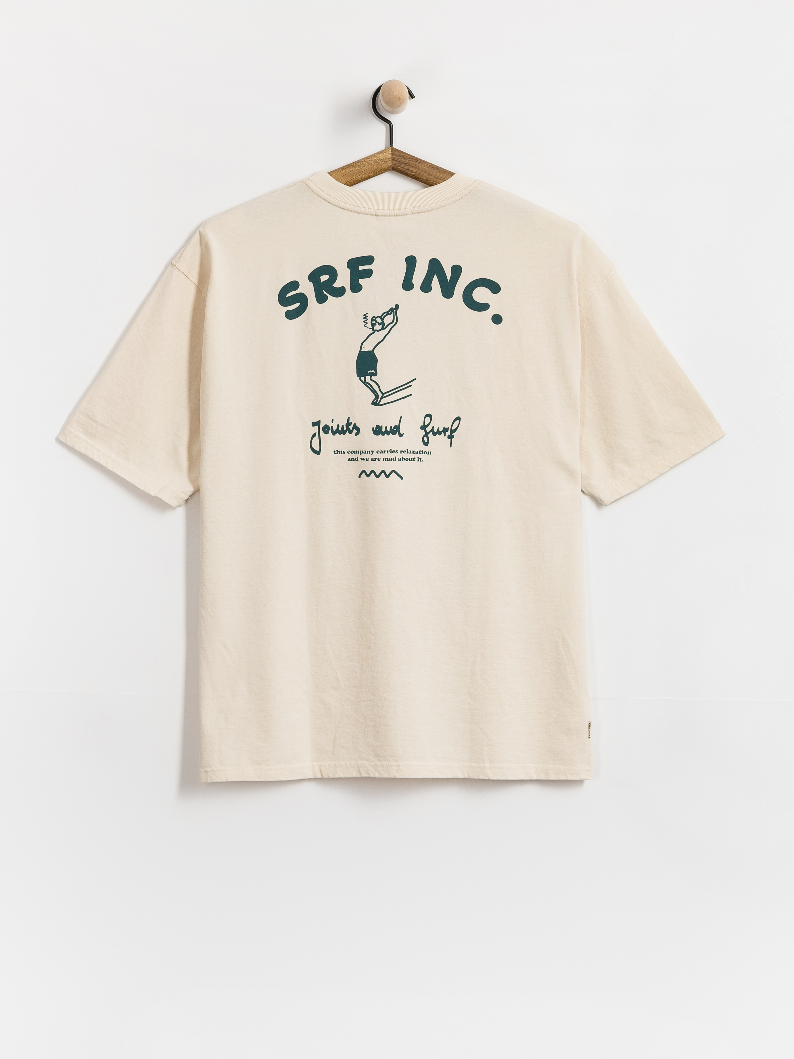 T-shirt Surf Inc Joints & Surf (super natural)