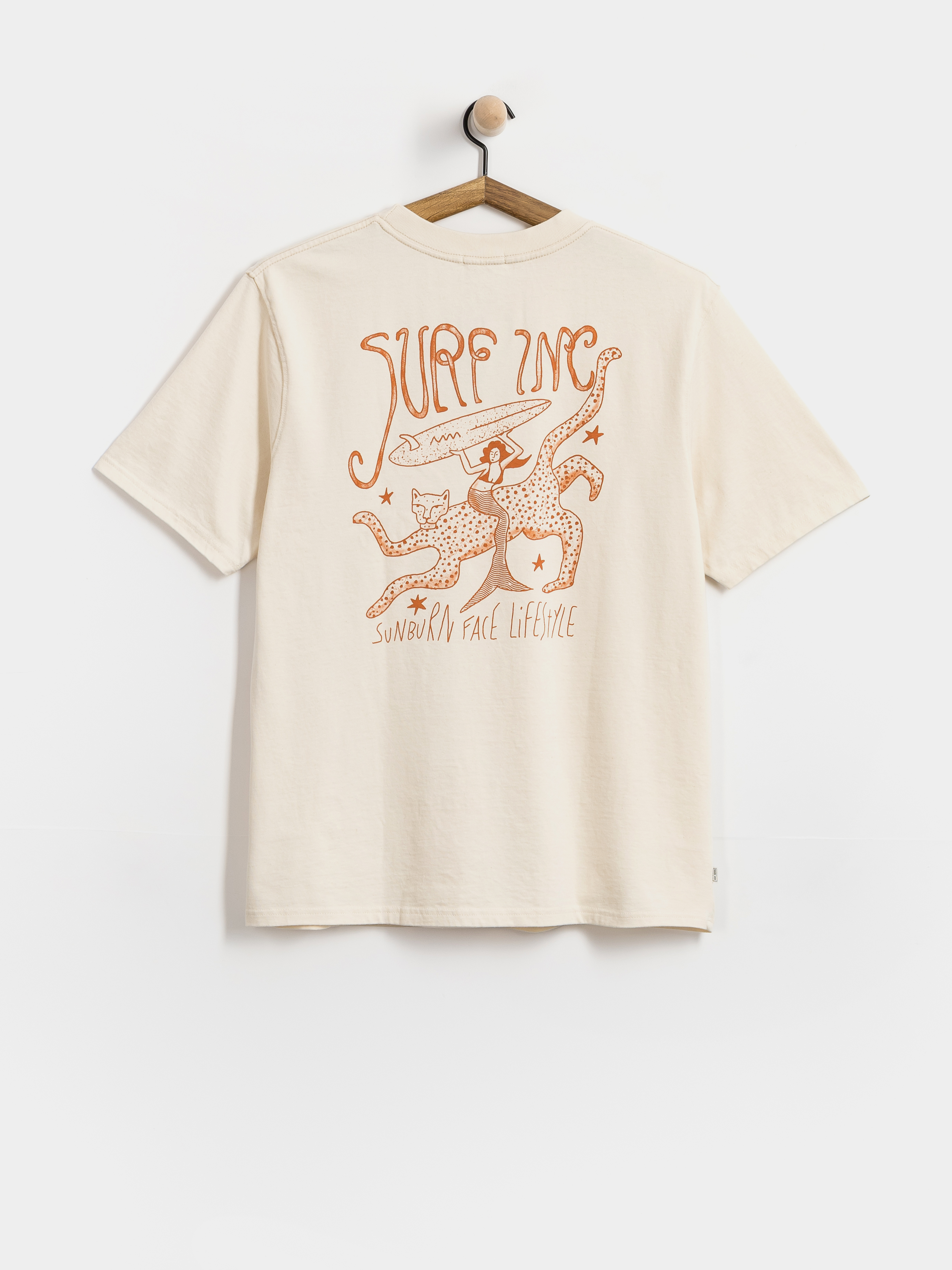 T-shirt Surf Inc Sunburn (super natural)