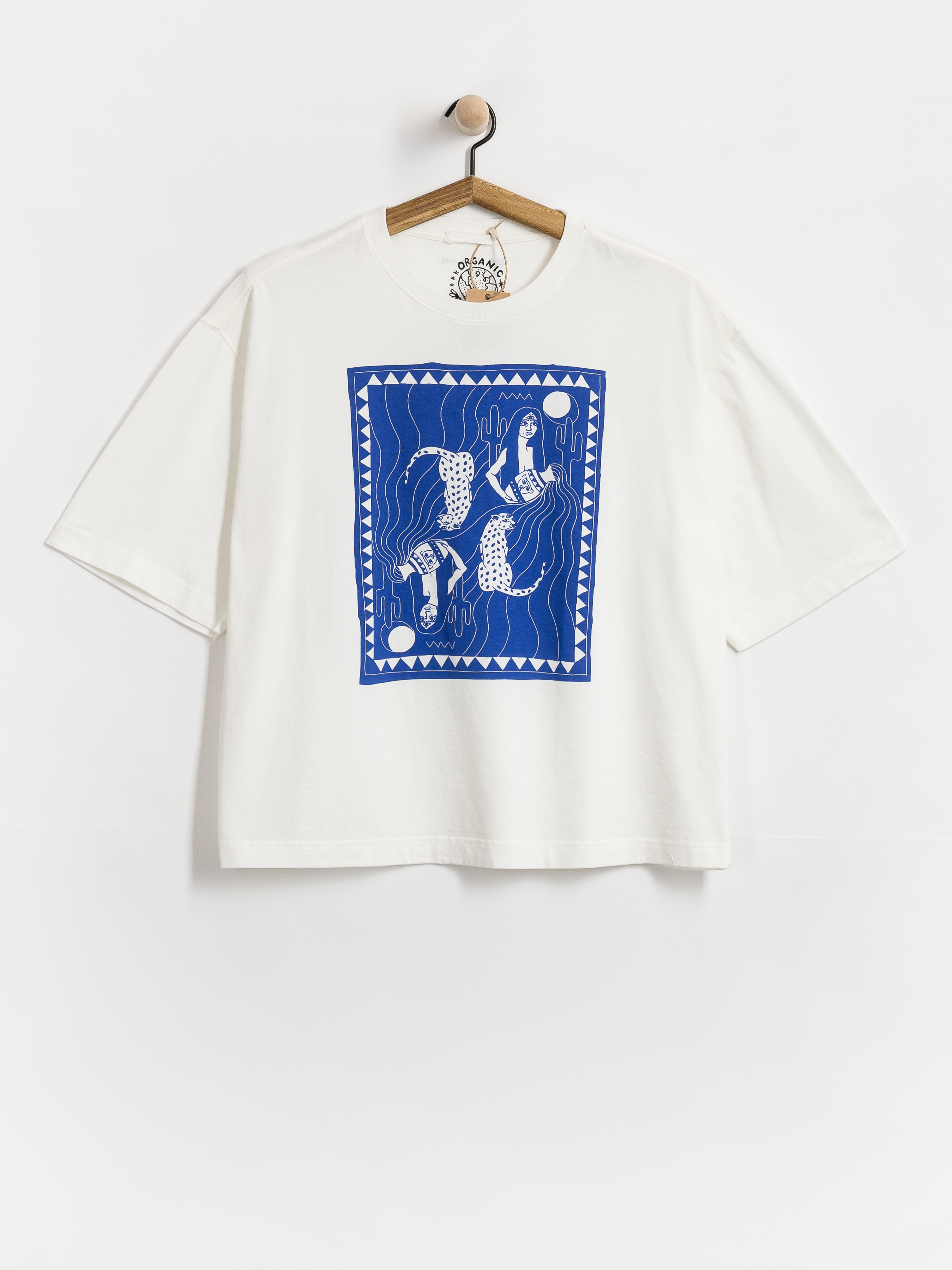 T-shirt Surf Inc Aqua (vintage white)