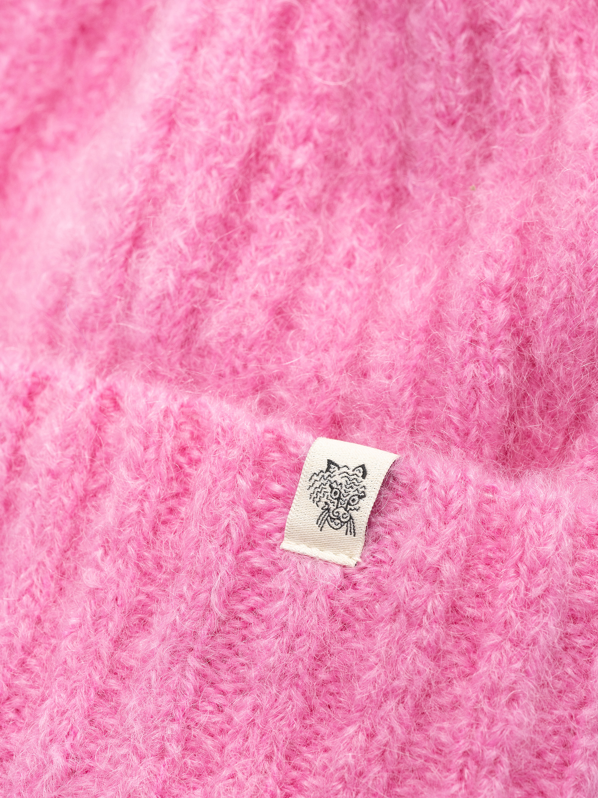 Czapka zimowa Surf Inc Olivia Little Tiger (flamingo)