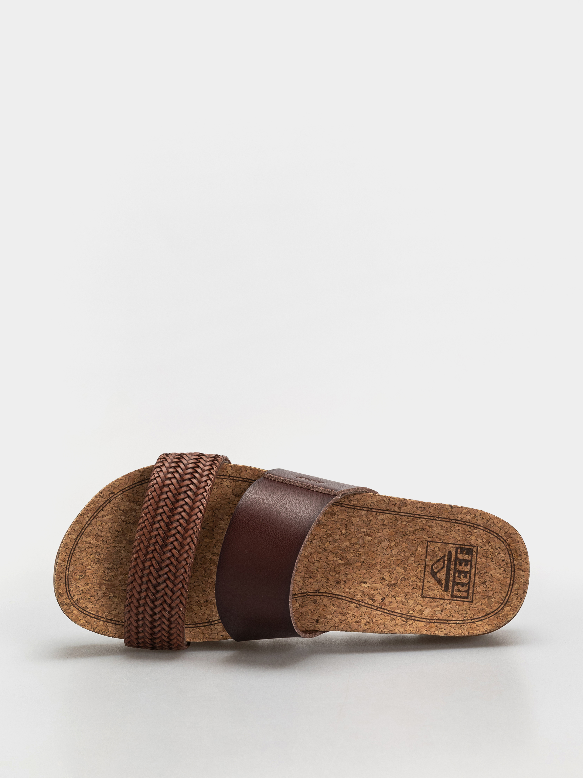 Klapki Reef Cushion Vista Hi Wmn (chocolate braid)