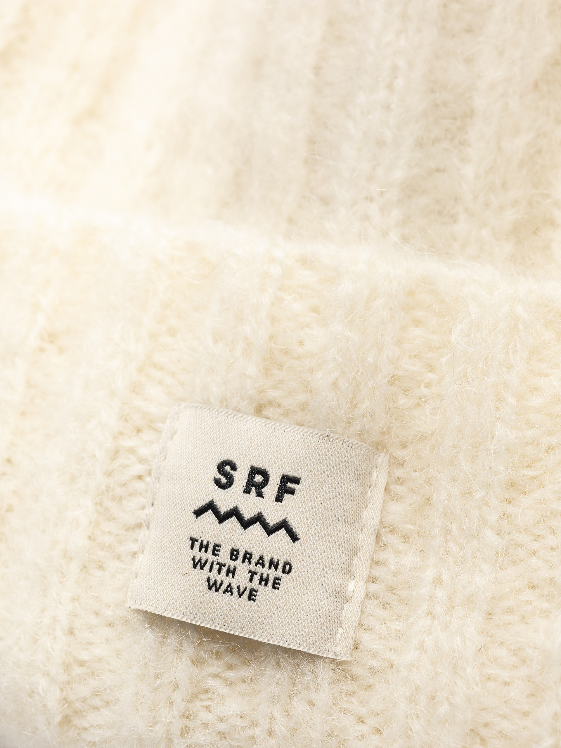 Czapka zimowa Surf Inc Olivia SRF (vintage white)