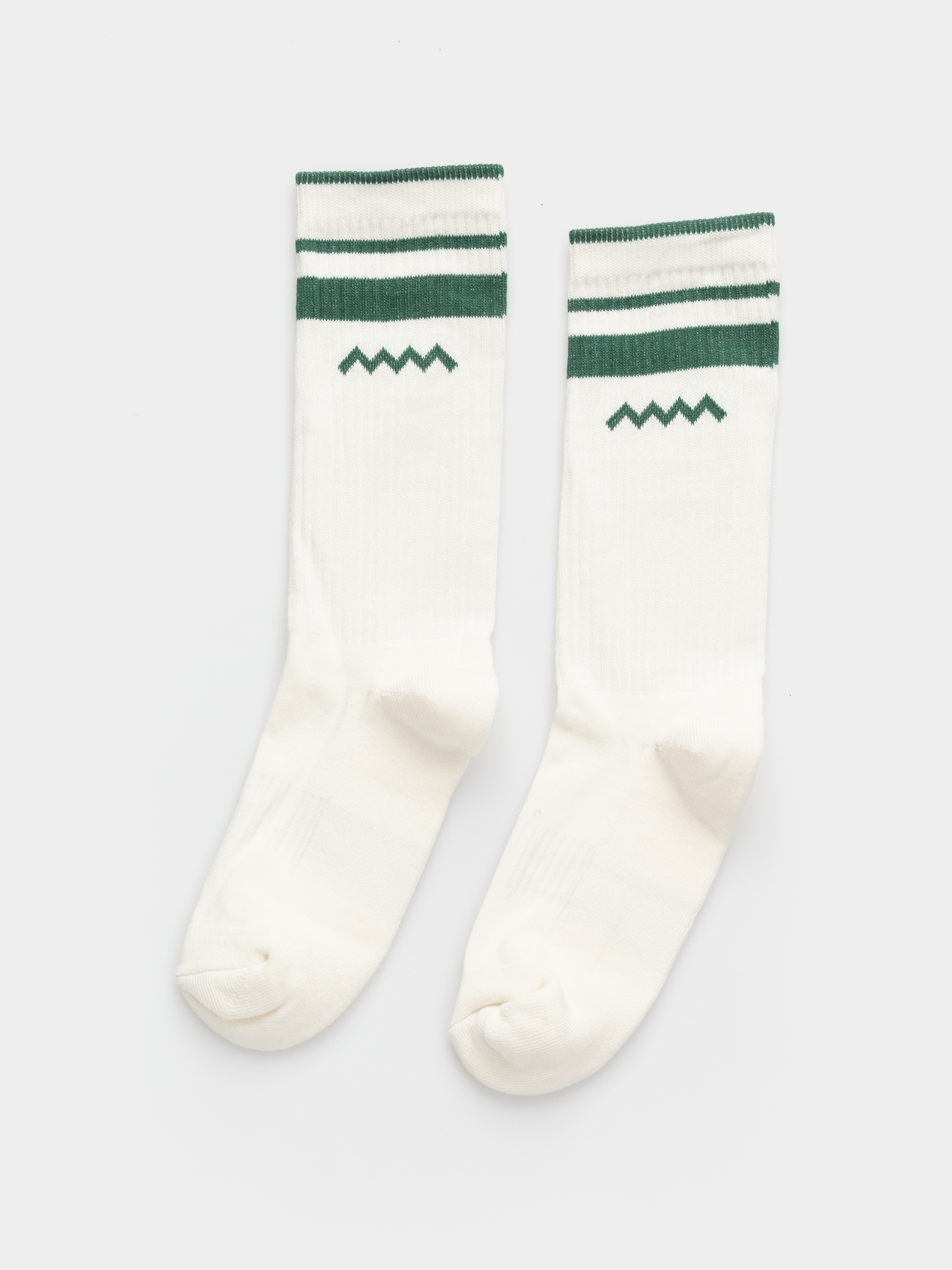 Skarpetki Surf Inc Joints And Surf (vintage white/green stripes)