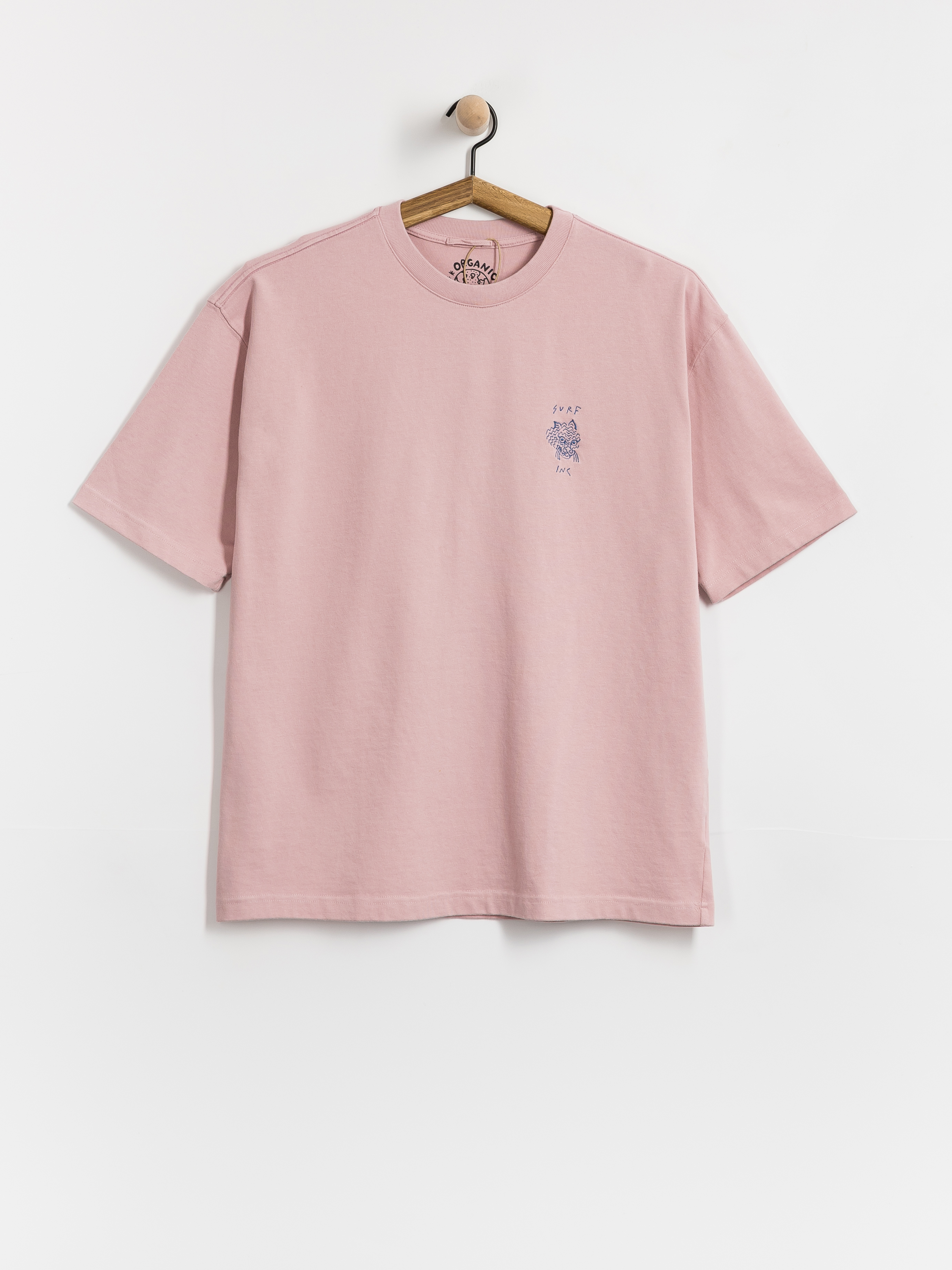 T-shirt Surf Inc Wave Tiger (pink kush)