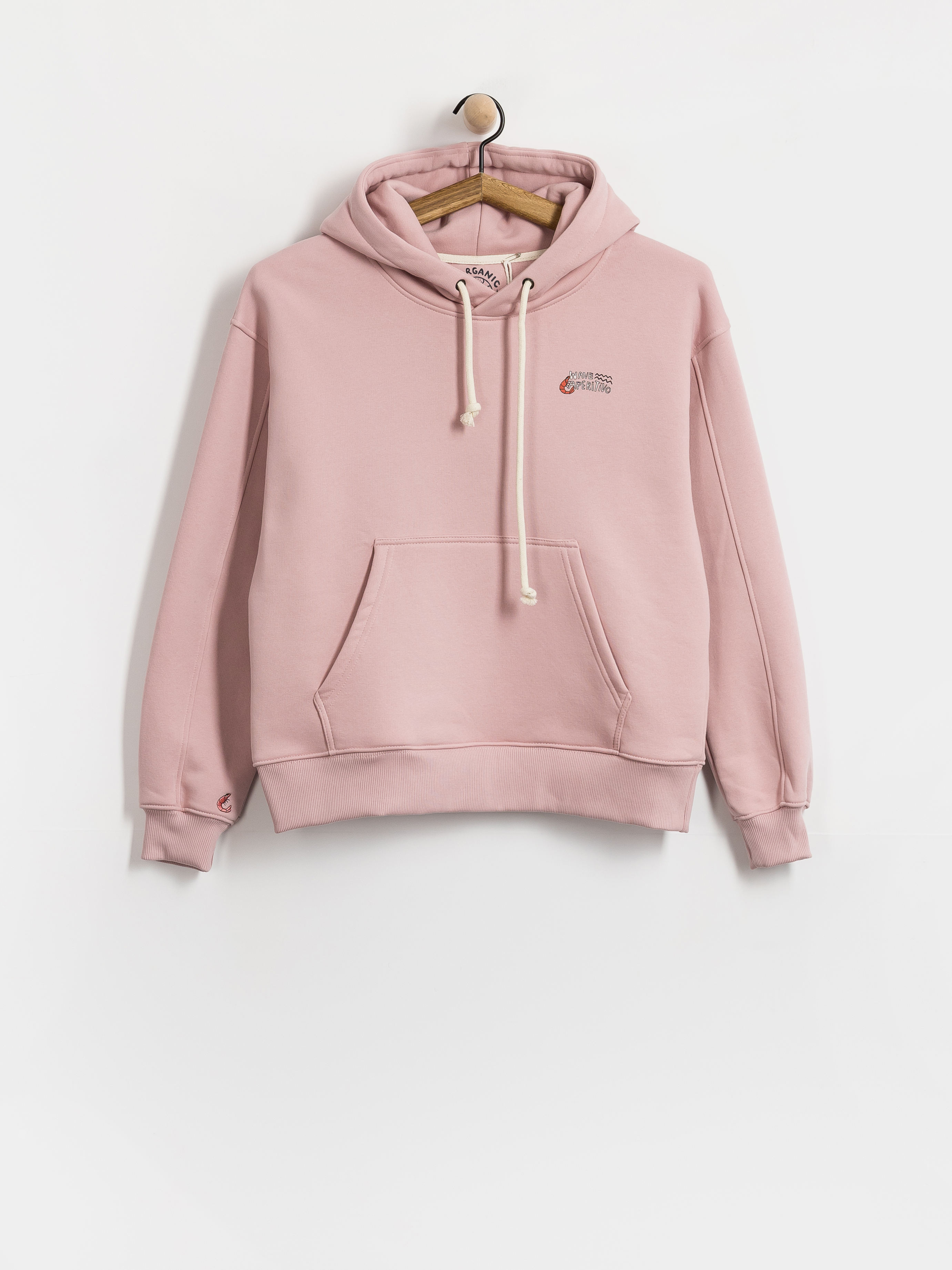 Bluza z kapturem Surf Inc Wave Aperitivo HD (pink kush)