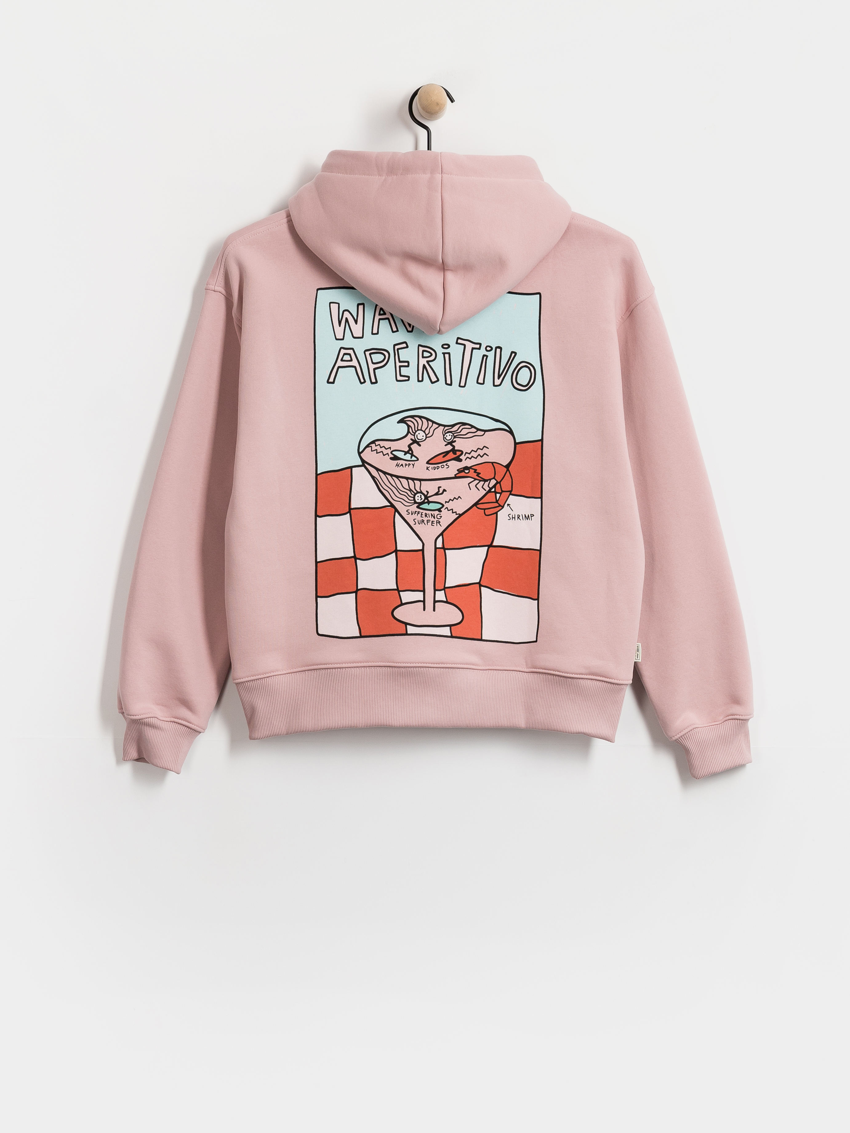 Bluza z kapturem Surf Inc Wave Aperitivo HD