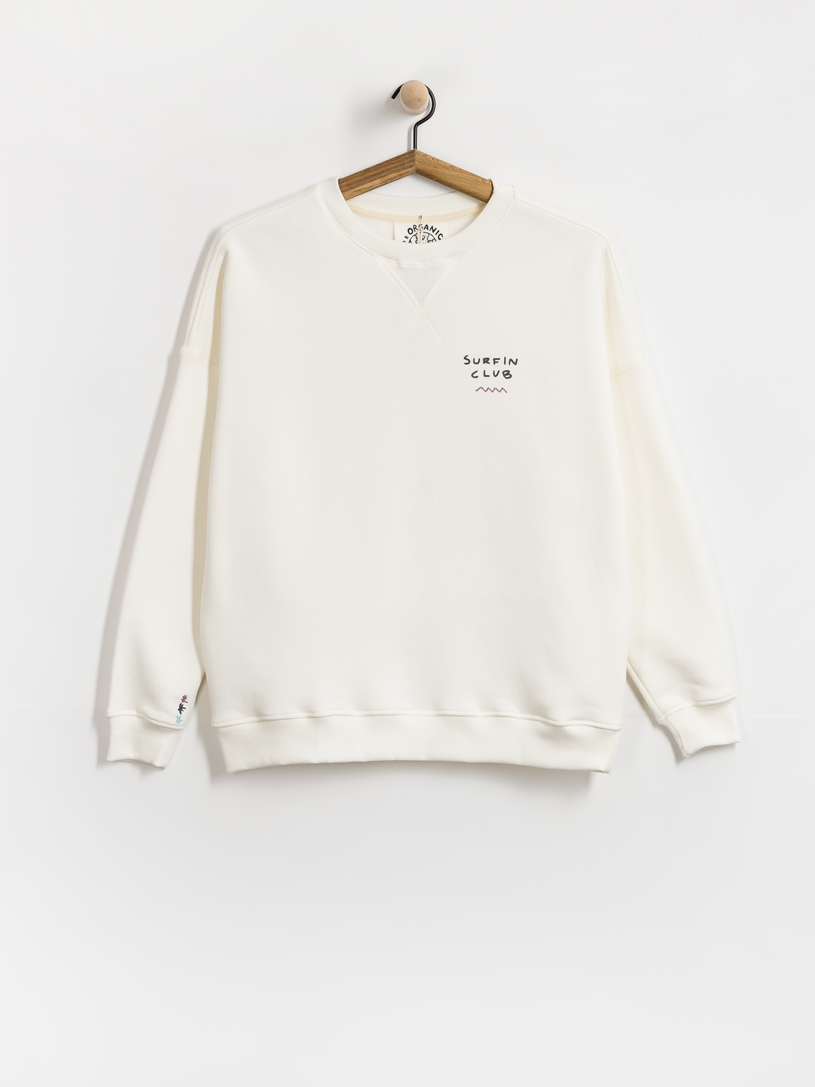 Bluza Surf Inc Organic Wave (vintage white)