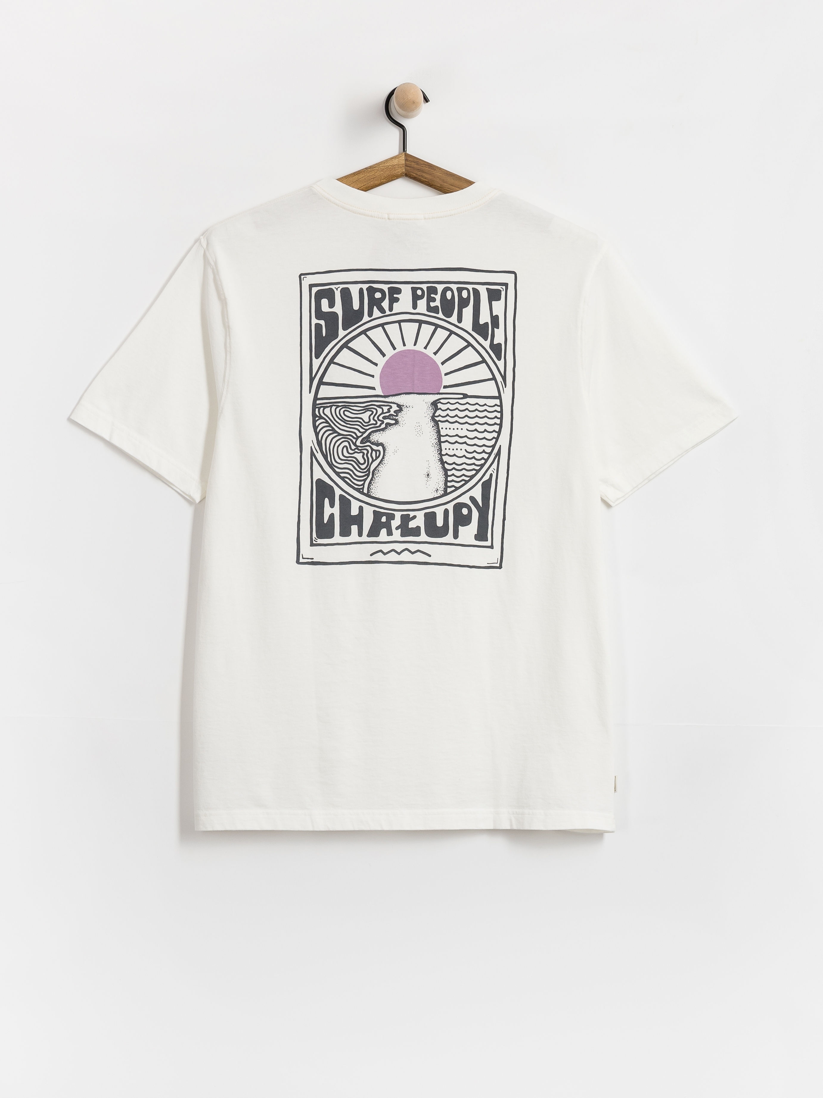 T-shirt Surf Inc Surf People (vintage white)