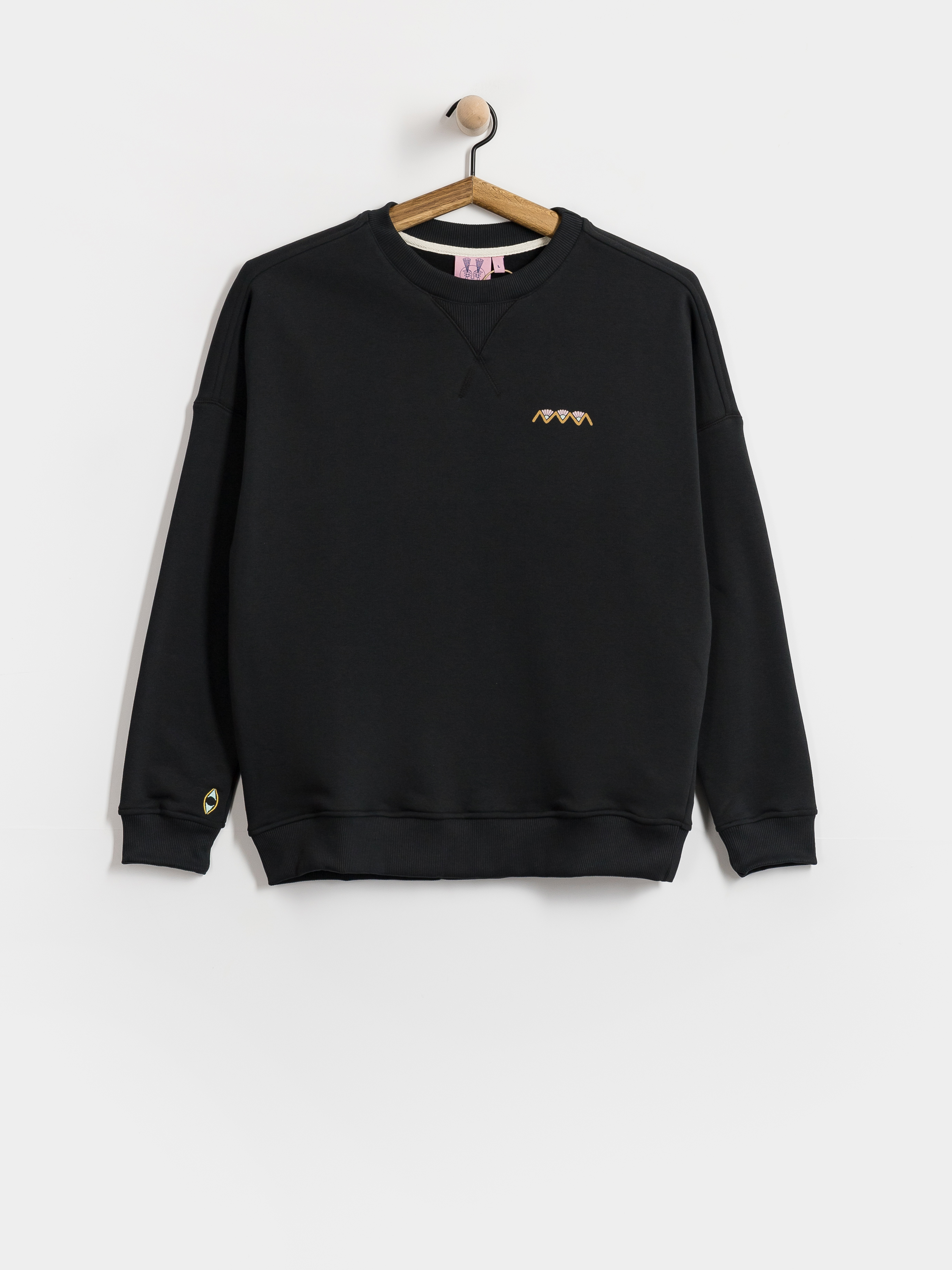 Bluza Surf Inc Conectado (acid black)