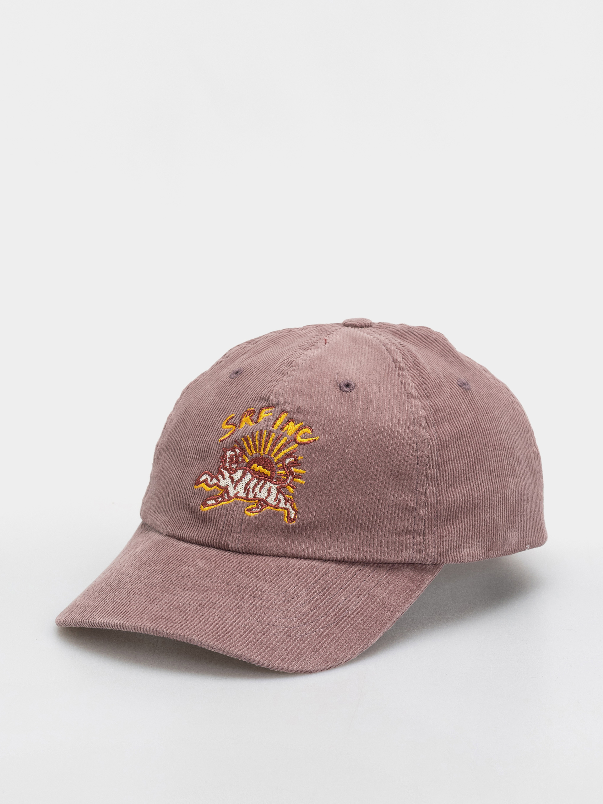 Czapka z daszkiem Surf Inc Sunset Dealer Cord (dirty pink)