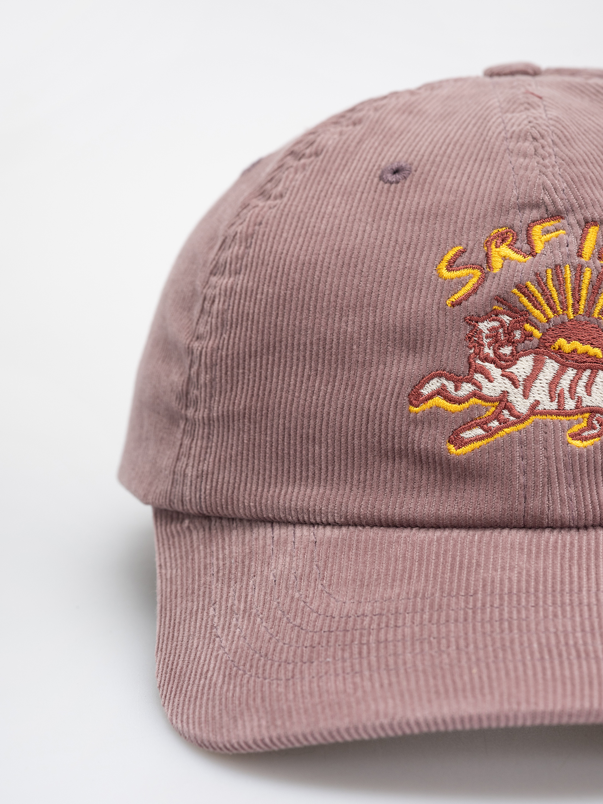 Czapka z daszkiem Surf Inc Sunset Dealer Cord (dirty pink)