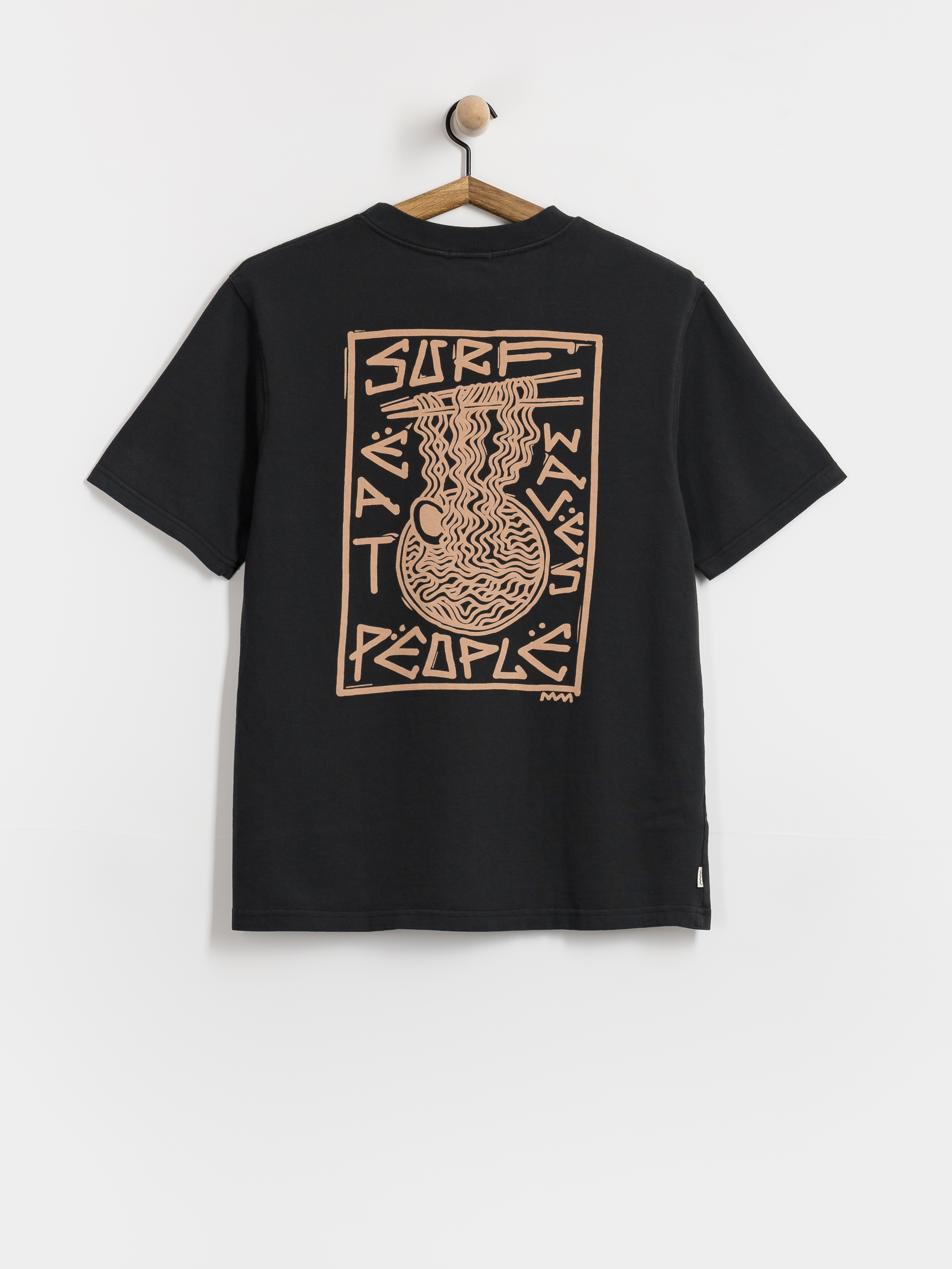T-shirt Surf Inc Surf Ramen (acid black)