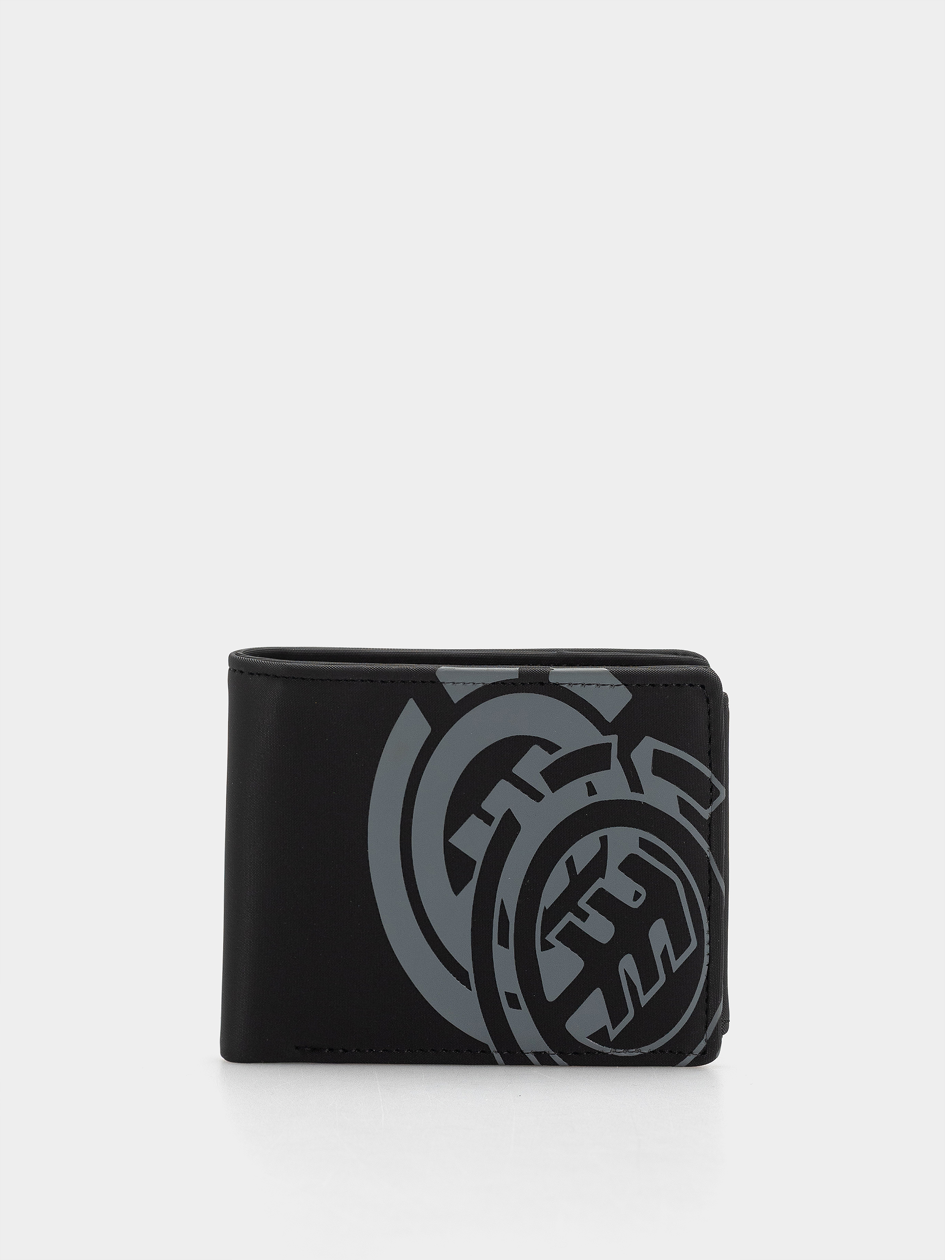 Portfel Element Double Icon Trifold (flint black)