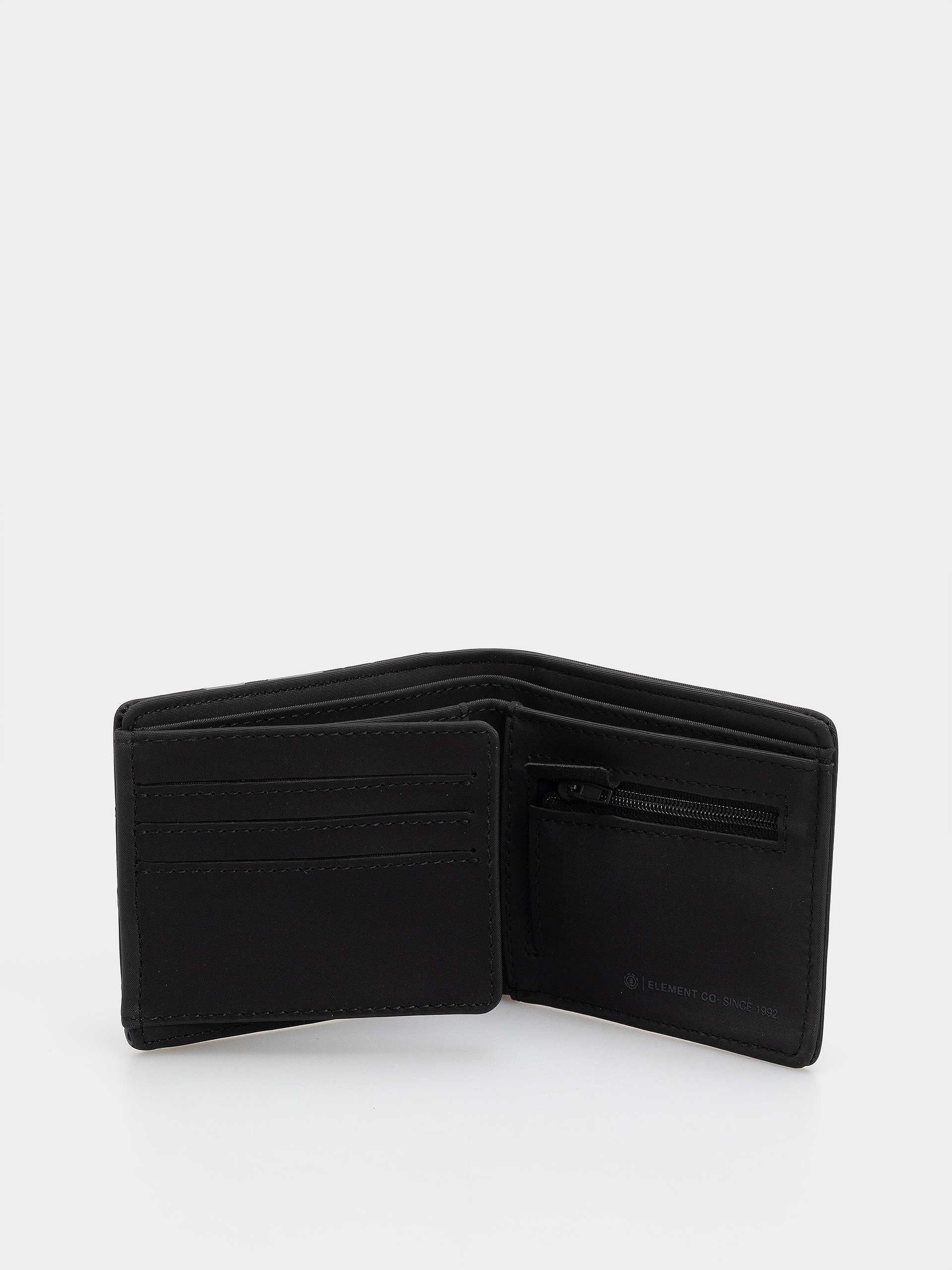 Portfel Element Double Icon Trifold (flint black)