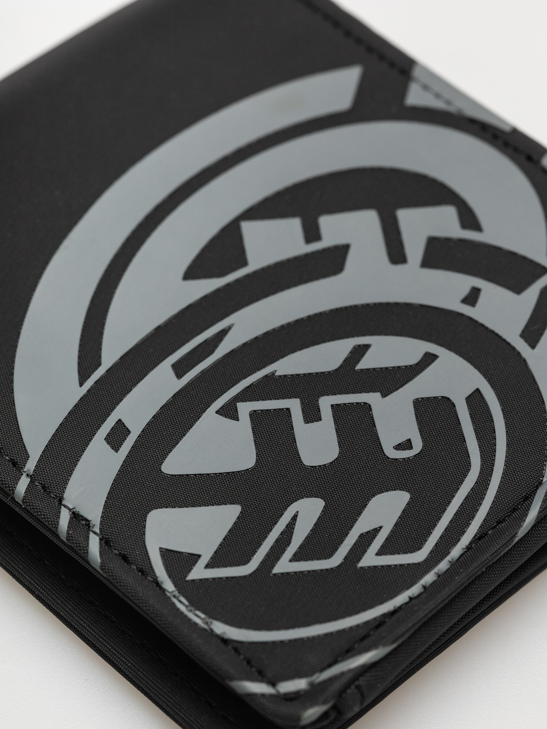 Portfel Element Double Icon Trifold (flint black)