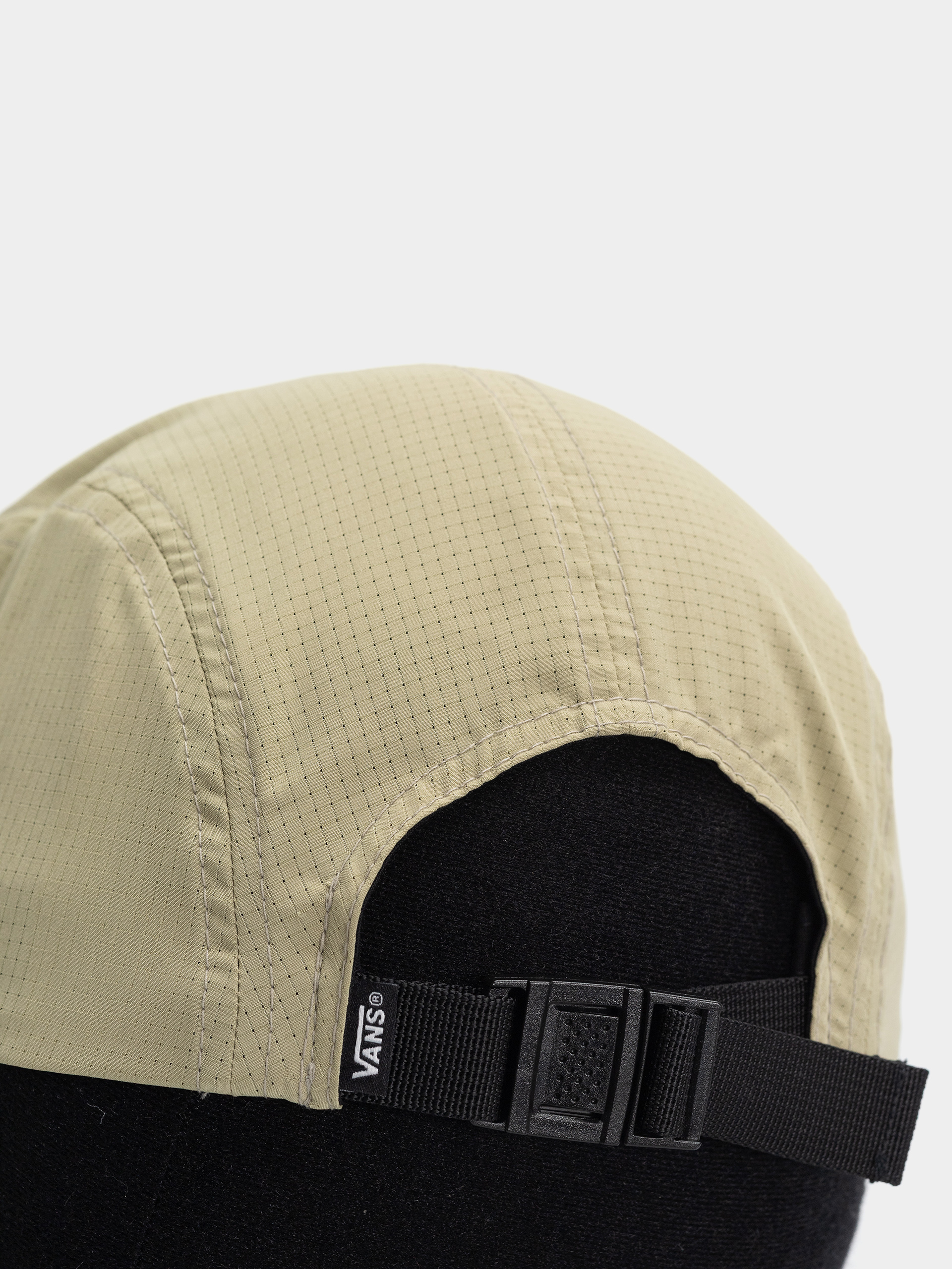 Czapka z daszkiem Vans Stretch Logo Camper (soft sage)