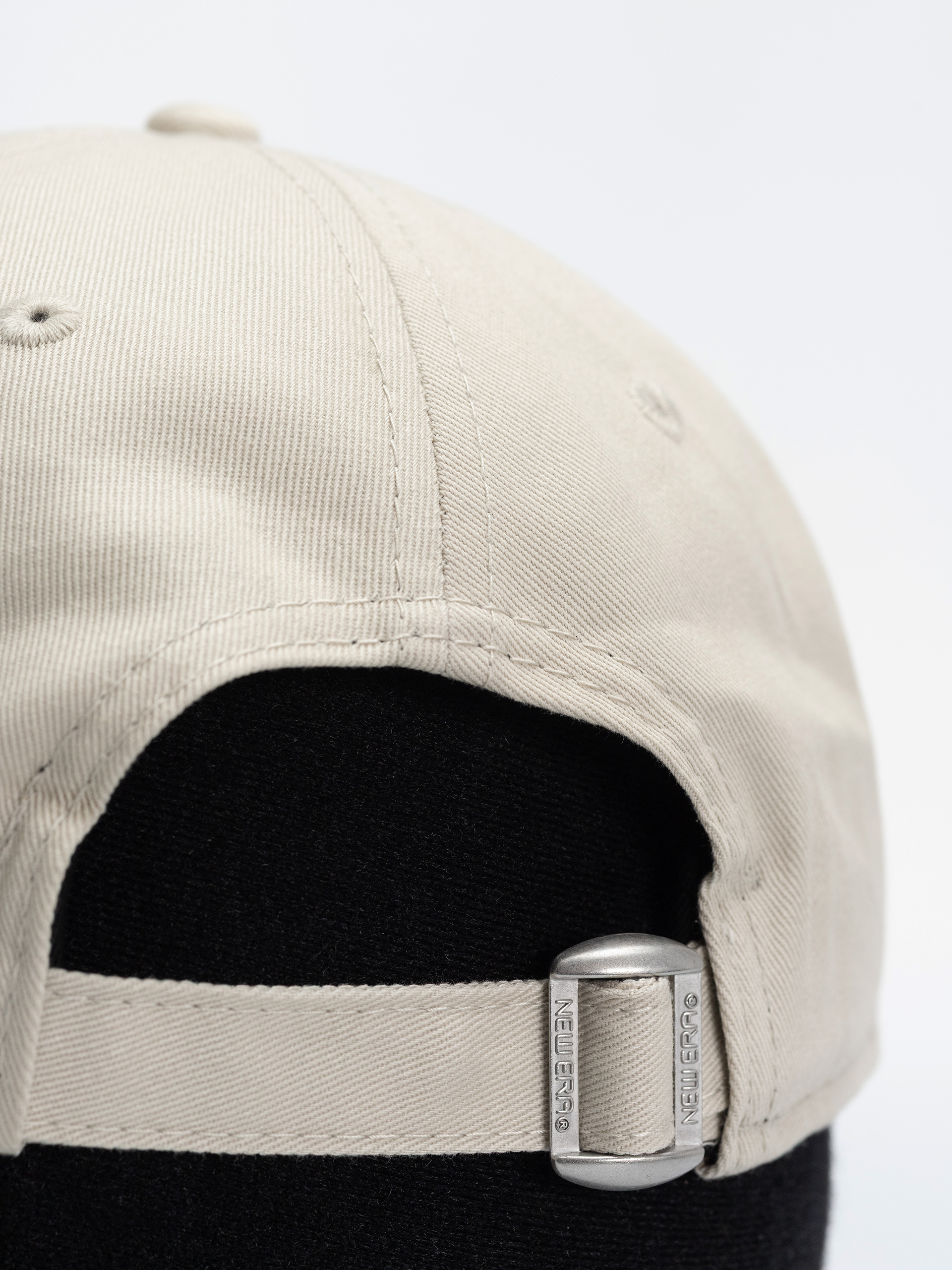 Czapka z daszkiem New Era League Essential 9Forty Los Angeles Dodgers Wmn (stone)