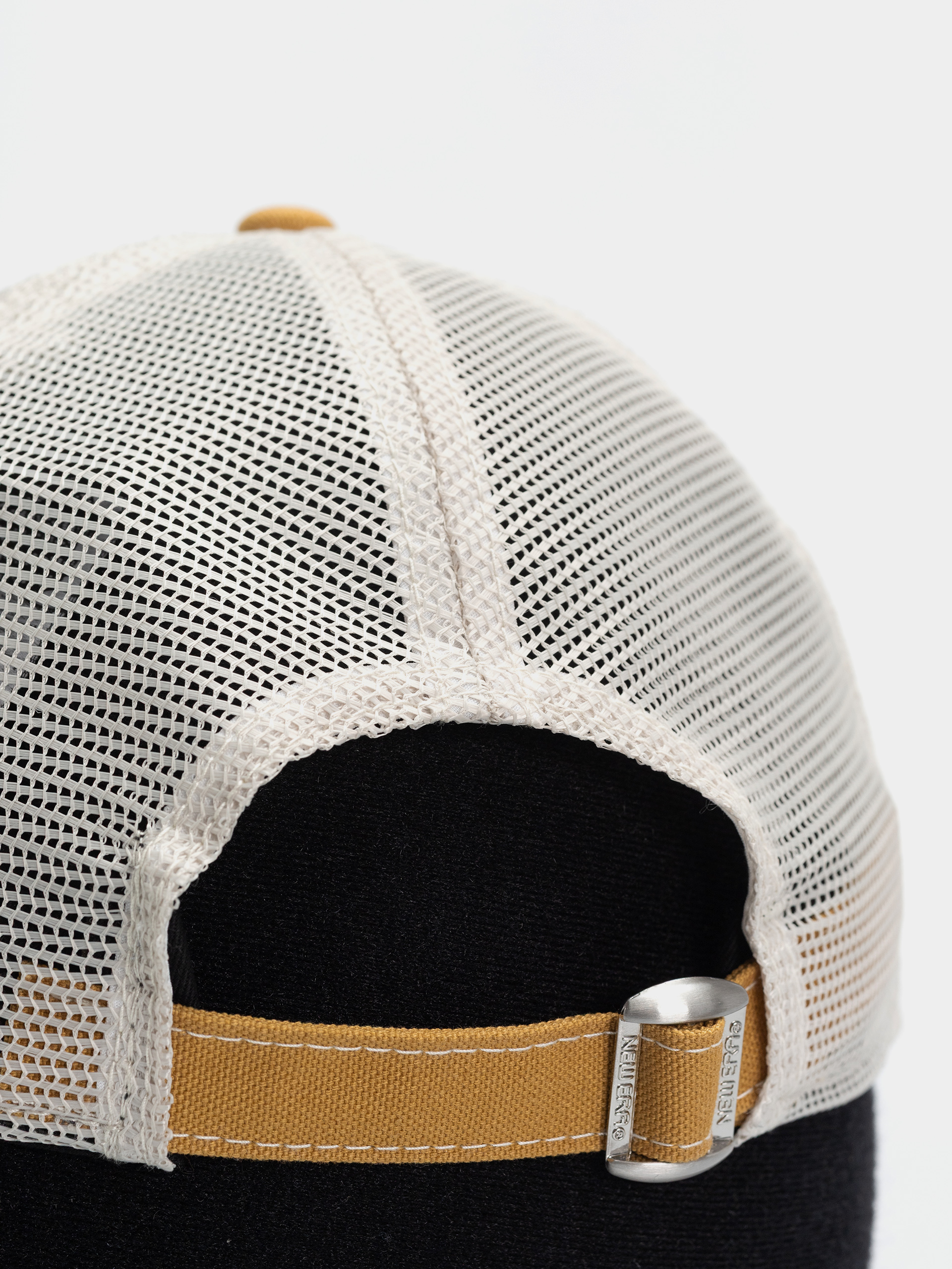 Czapka z daszkiem New Era Cotton Canv 9Twenty Trucker Los Angeles Dodgers (dark ochre)