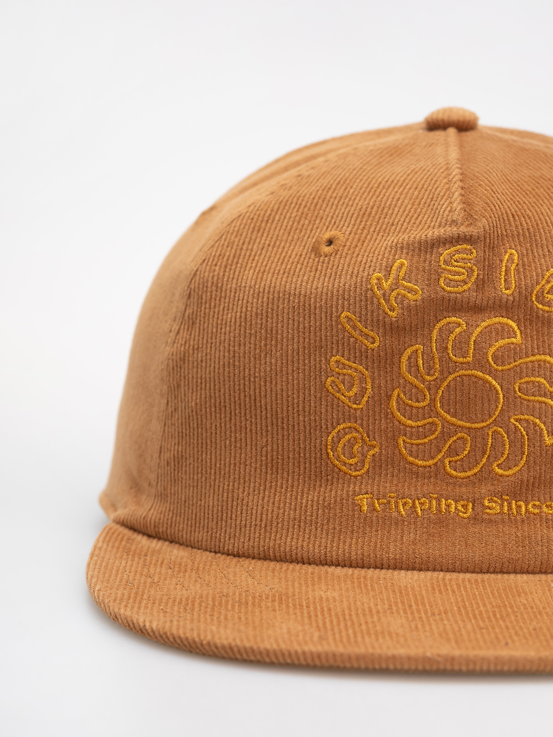 Czapka z daszkiem Quiksilver Drifter Canvas (tobacco brown)