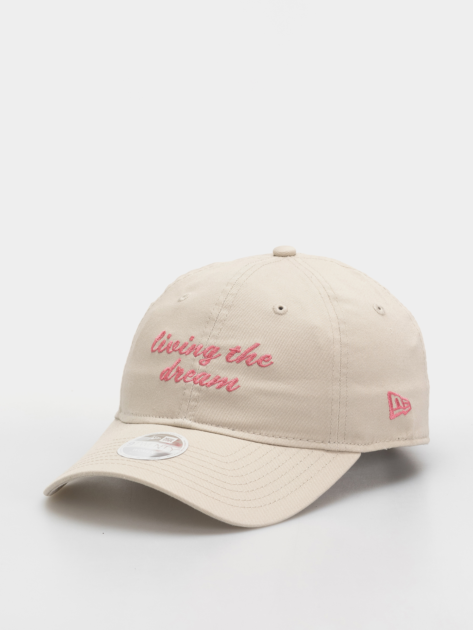 Czapka z daszkiem New Era Slogan 9Twenty Wmn (stone)
