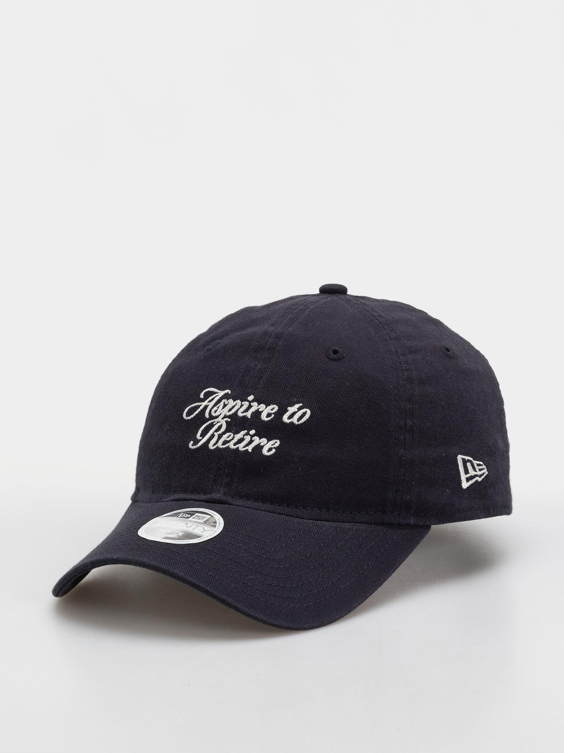 Czapka z daszkiem New Era Slogan 9Twenty Wmn (black)