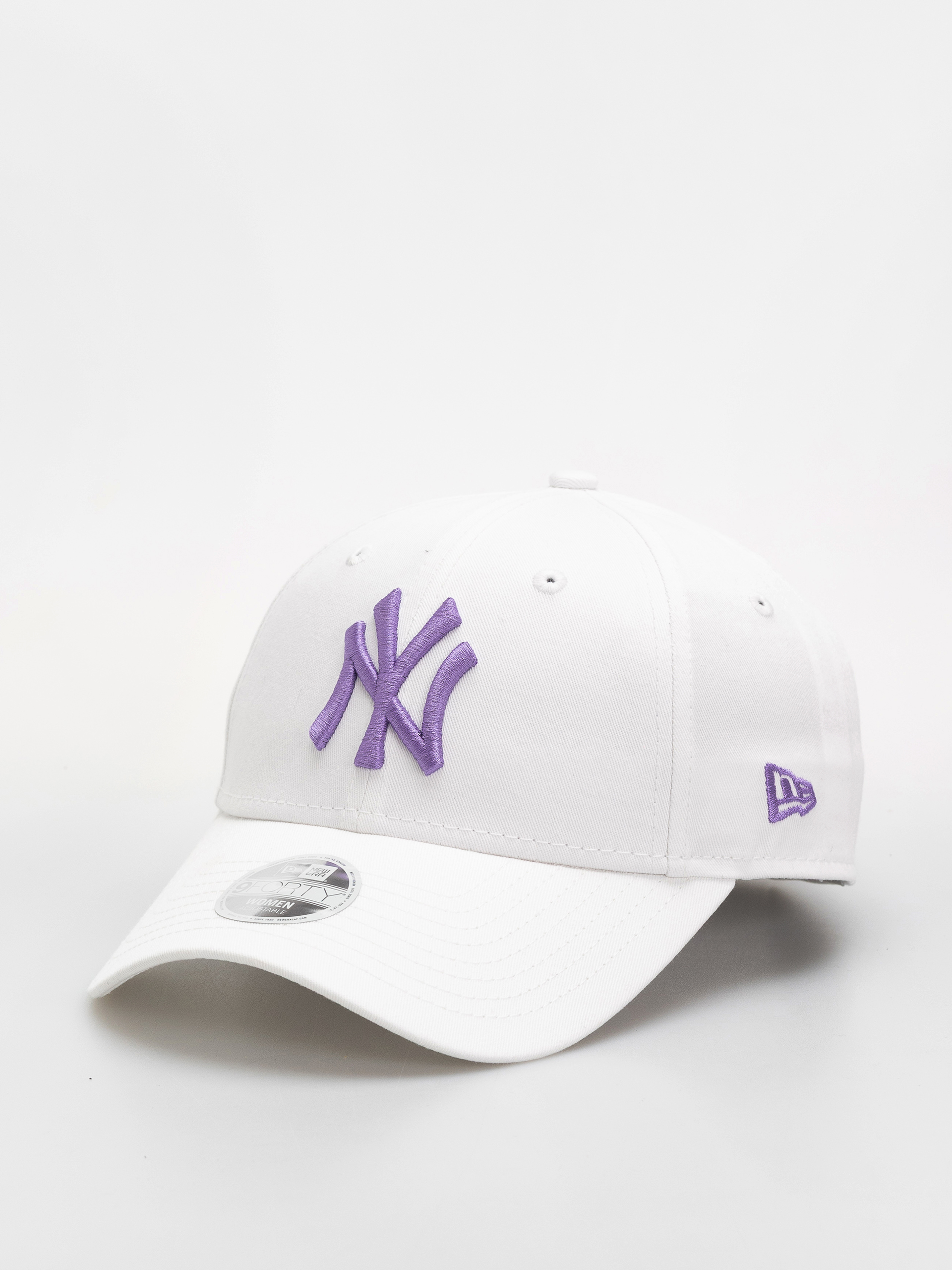 Czapka z daszkiem New Era League Essential 9Forty New York Yankees Wmn (white)