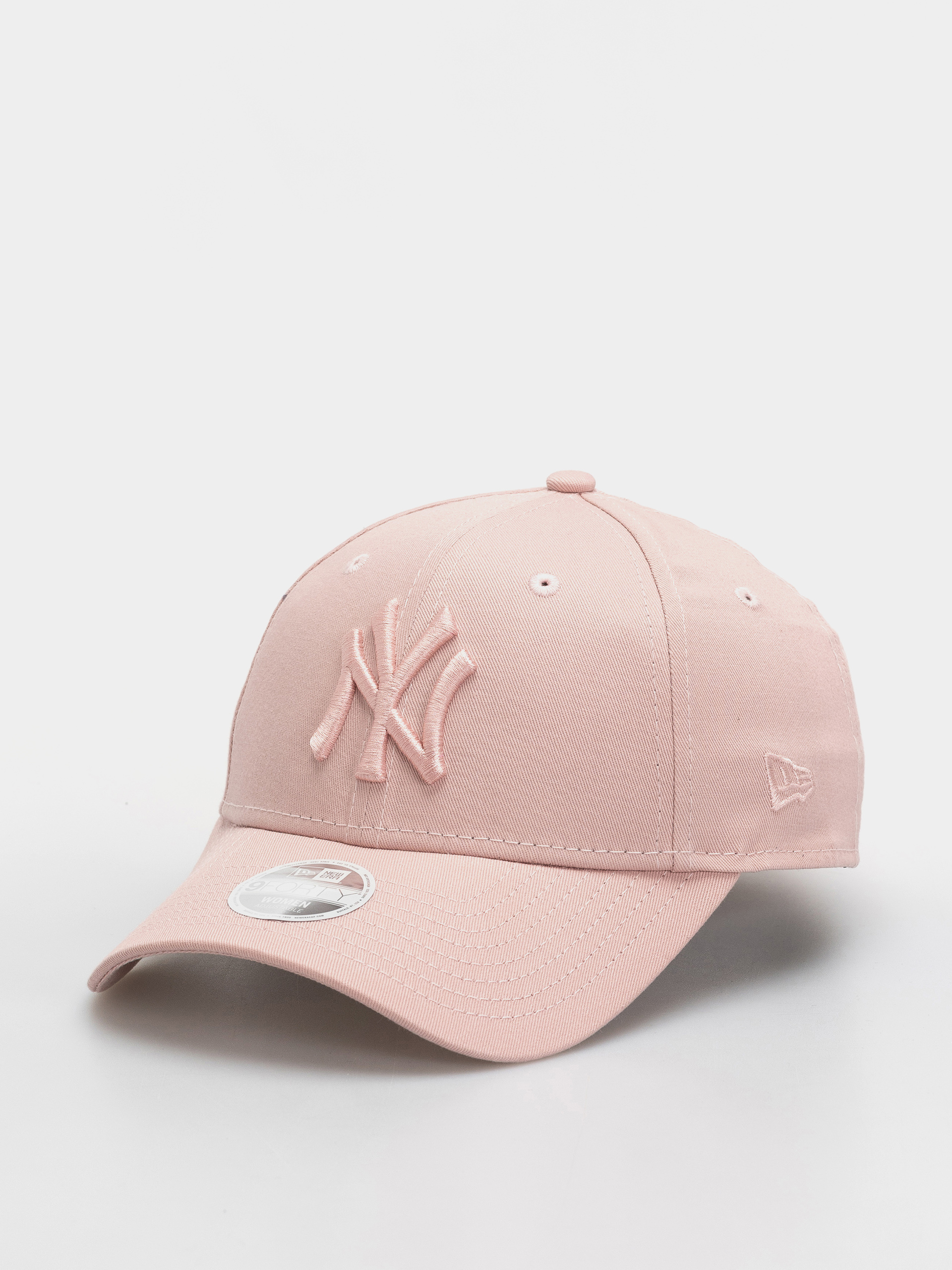 Czapka z daszkiem New Era League Essential 9Forty New York Yankees Wmn (pink)