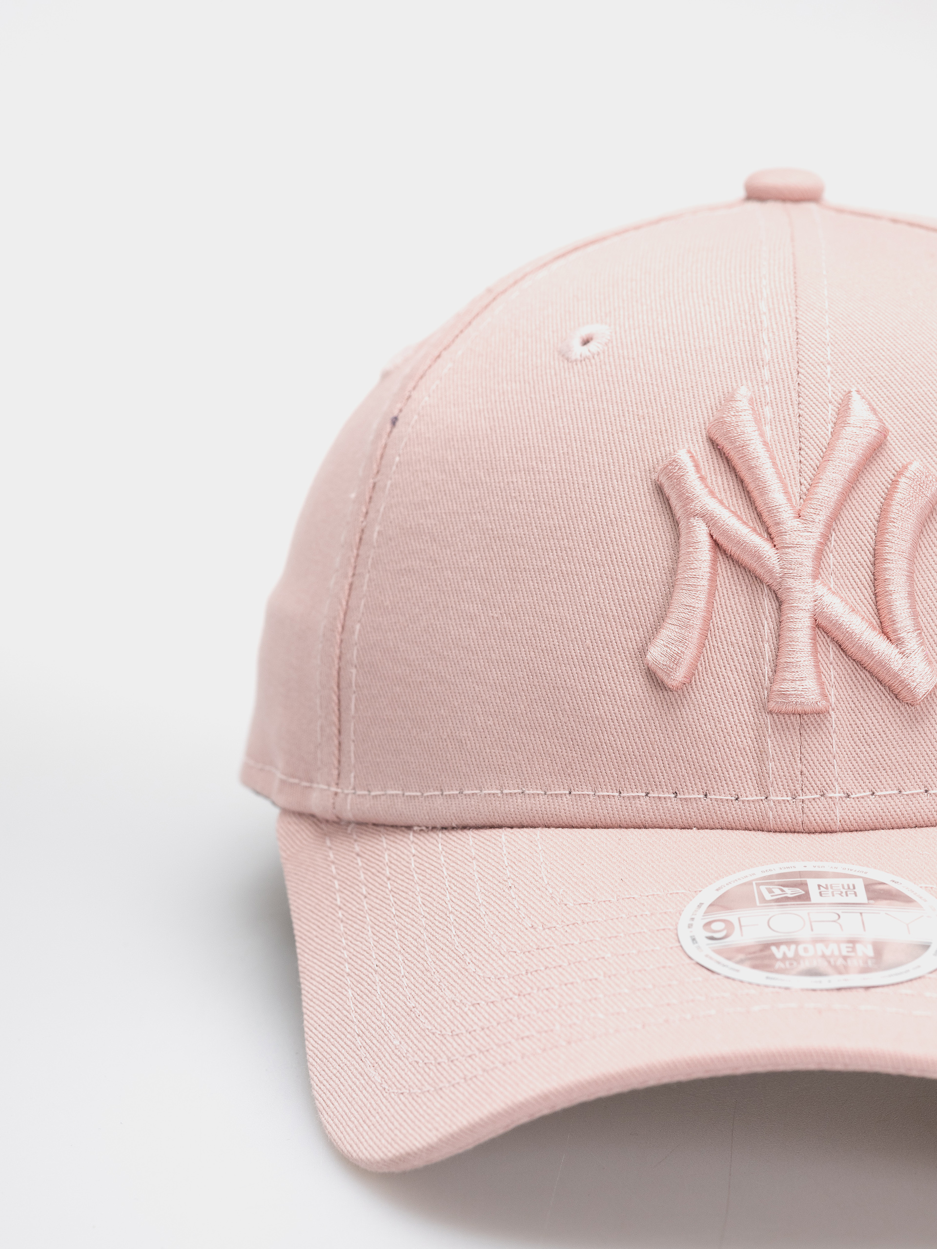 Czapka z daszkiem New Era League Essential 9Forty New York Yankees Wmn (pink)
