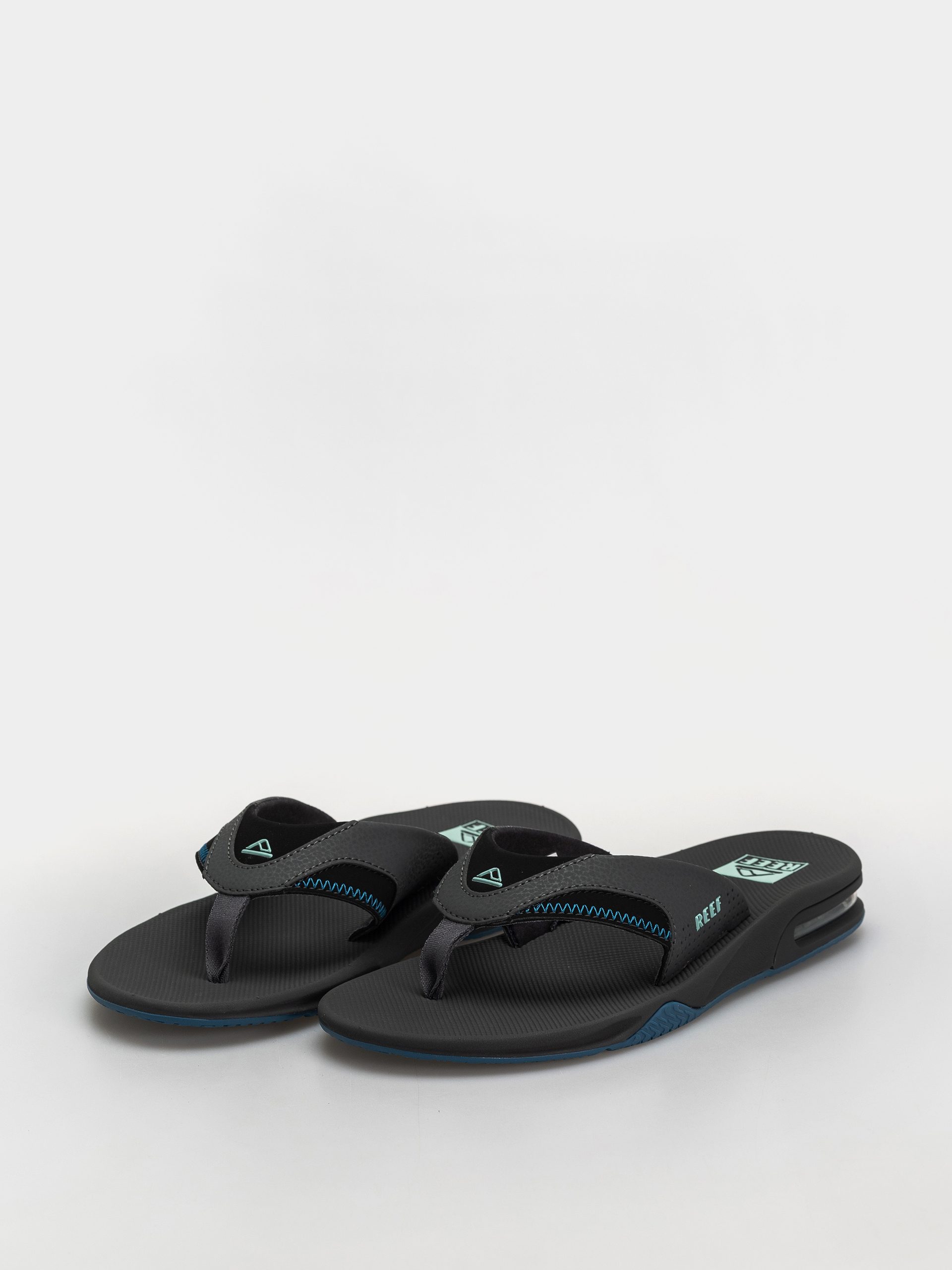 Japonki Reef Fanning (gunmetal/ocean)