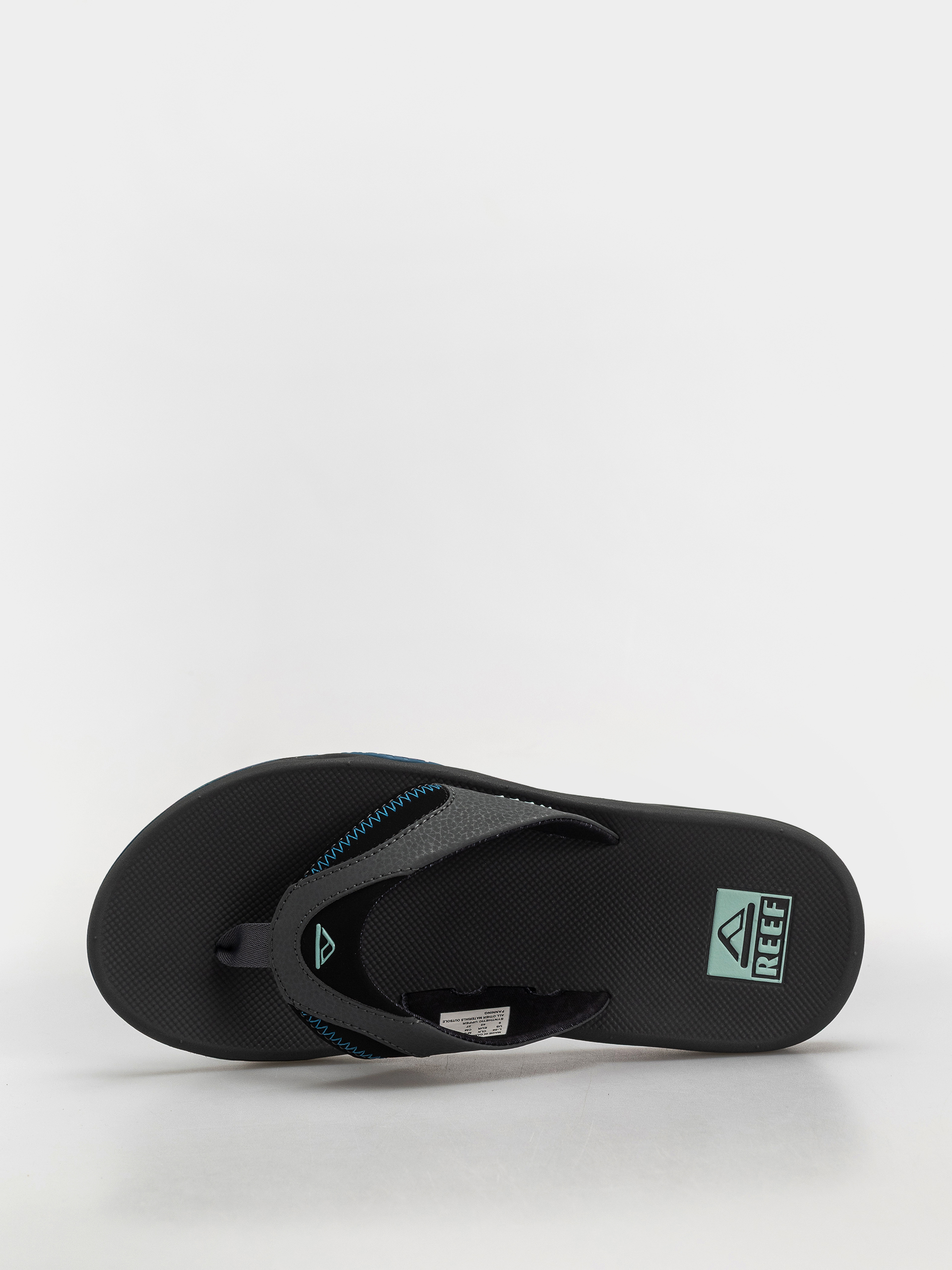 Japonki Reef Fanning (gunmetal/ocean)