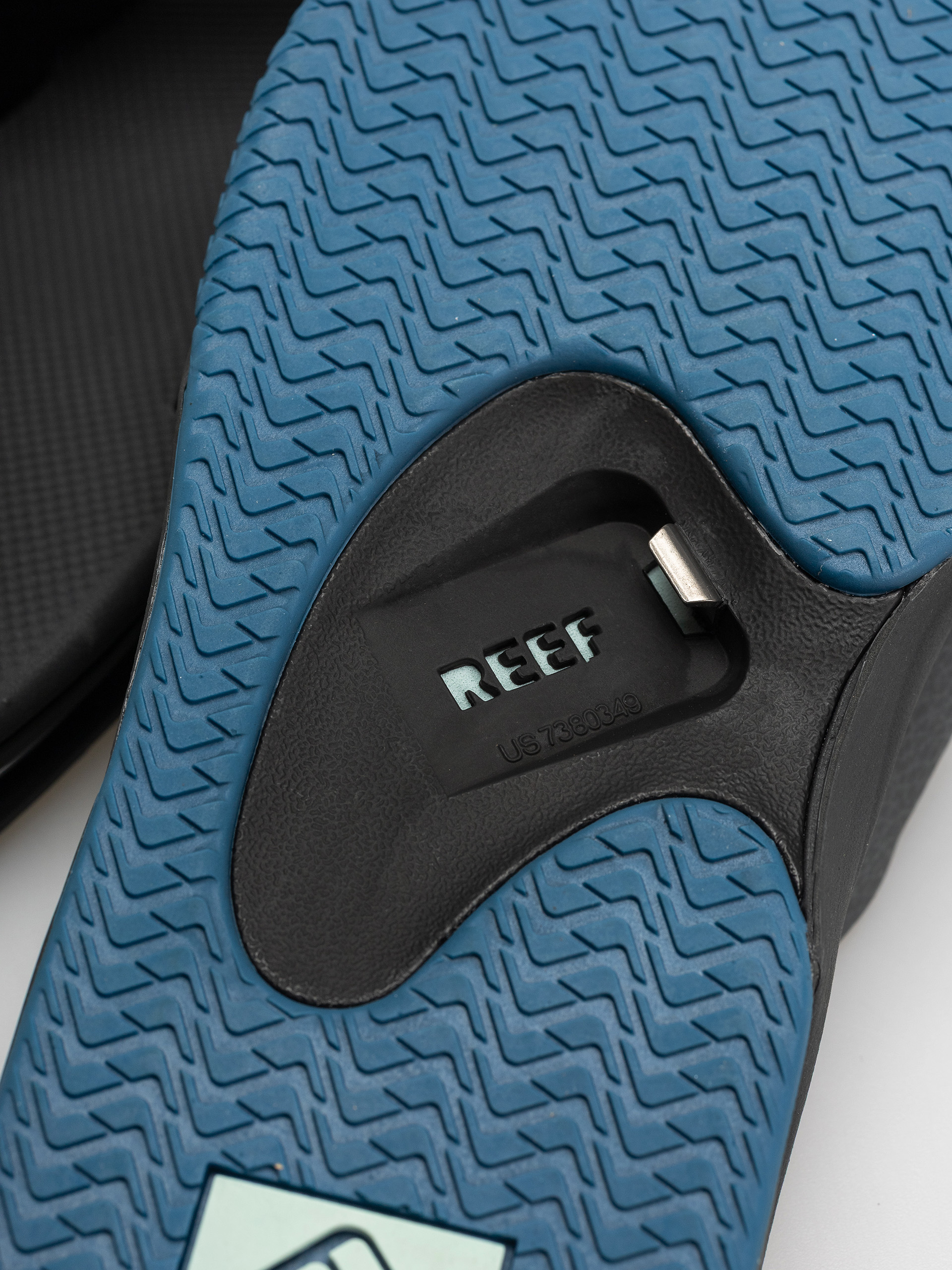 Japonki Reef Fanning (gunmetal/ocean)