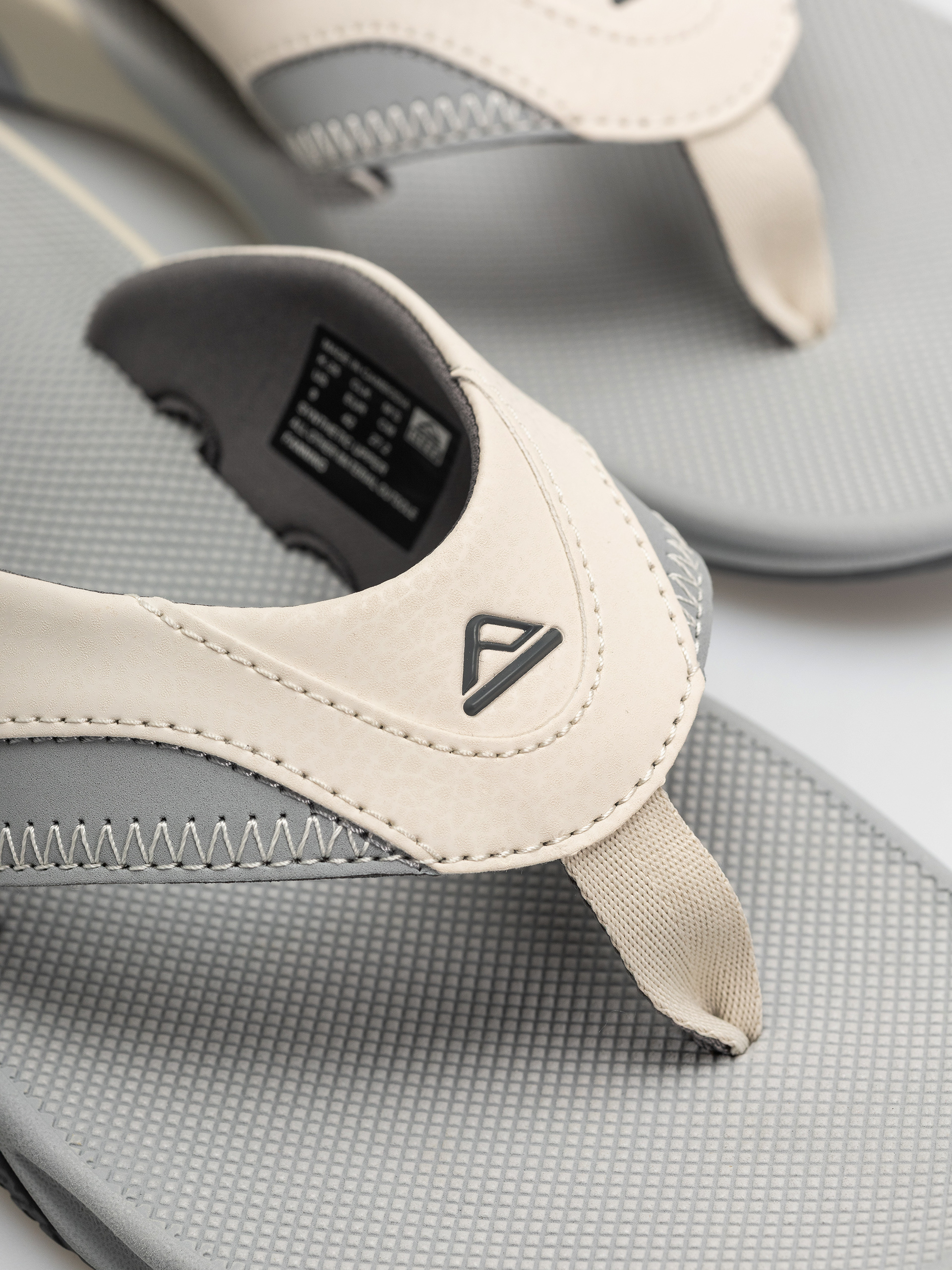 Japonki Reef Fanning (light/grey/grey/blue)