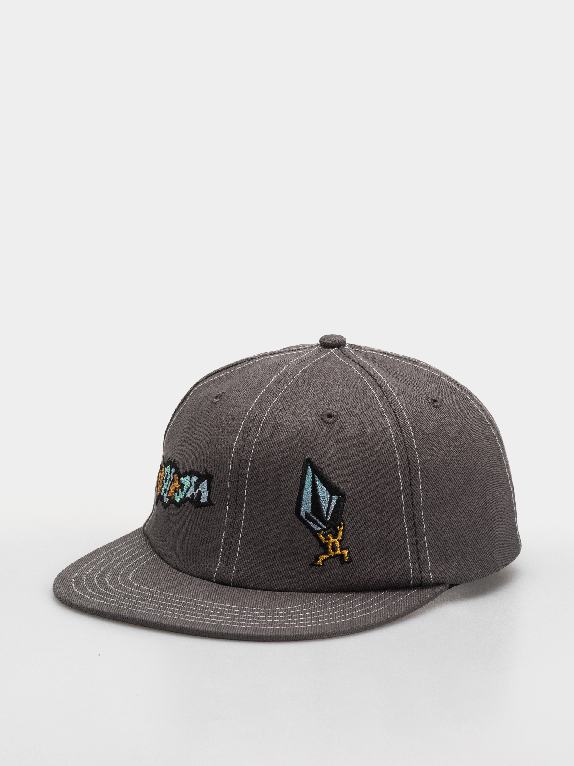 Czapka z daszkiem Volcom Star Shields Fa Adj (castlerock)