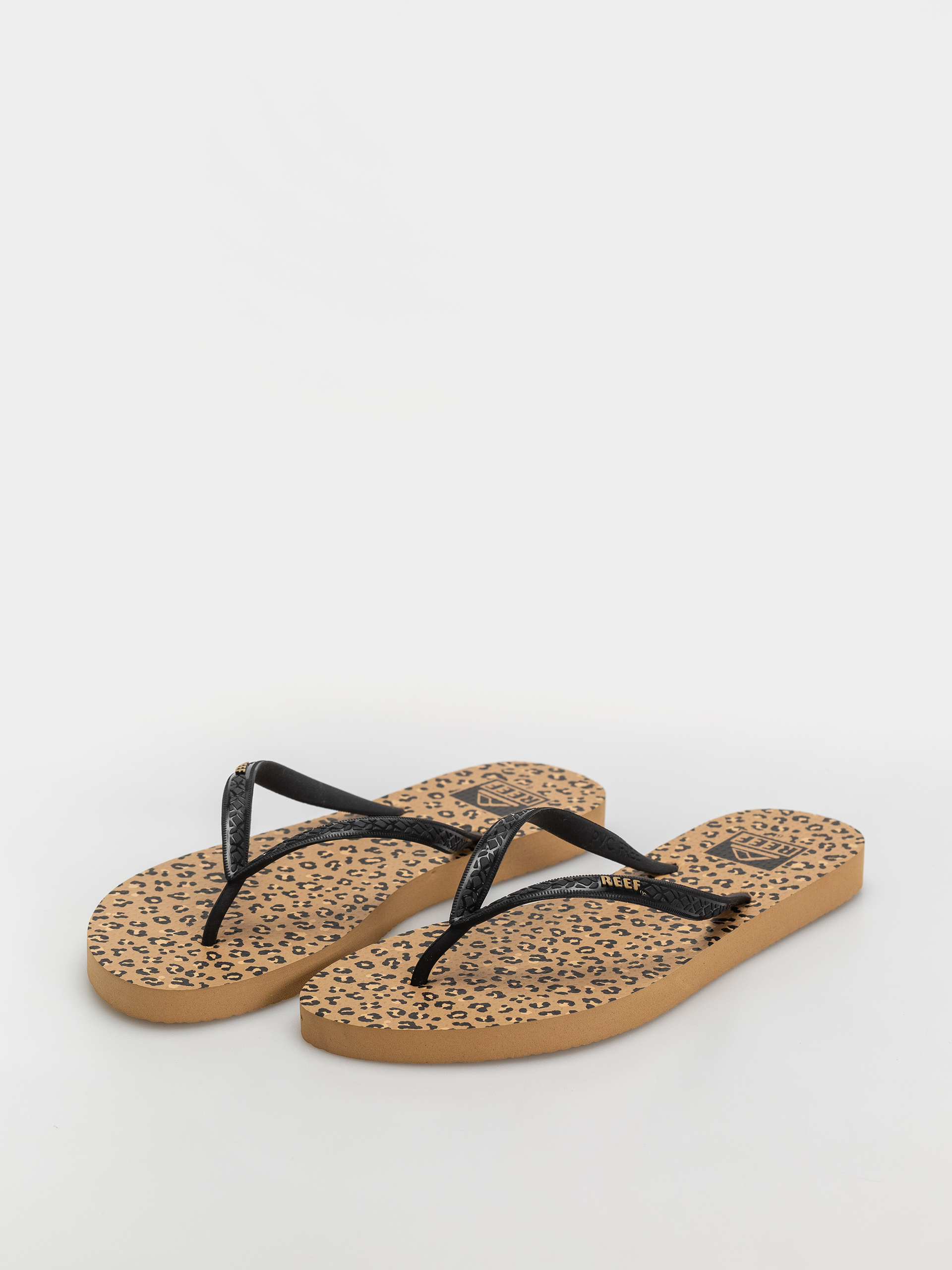 Japonki Reef Seaside Prints Wmn (leopard/black)