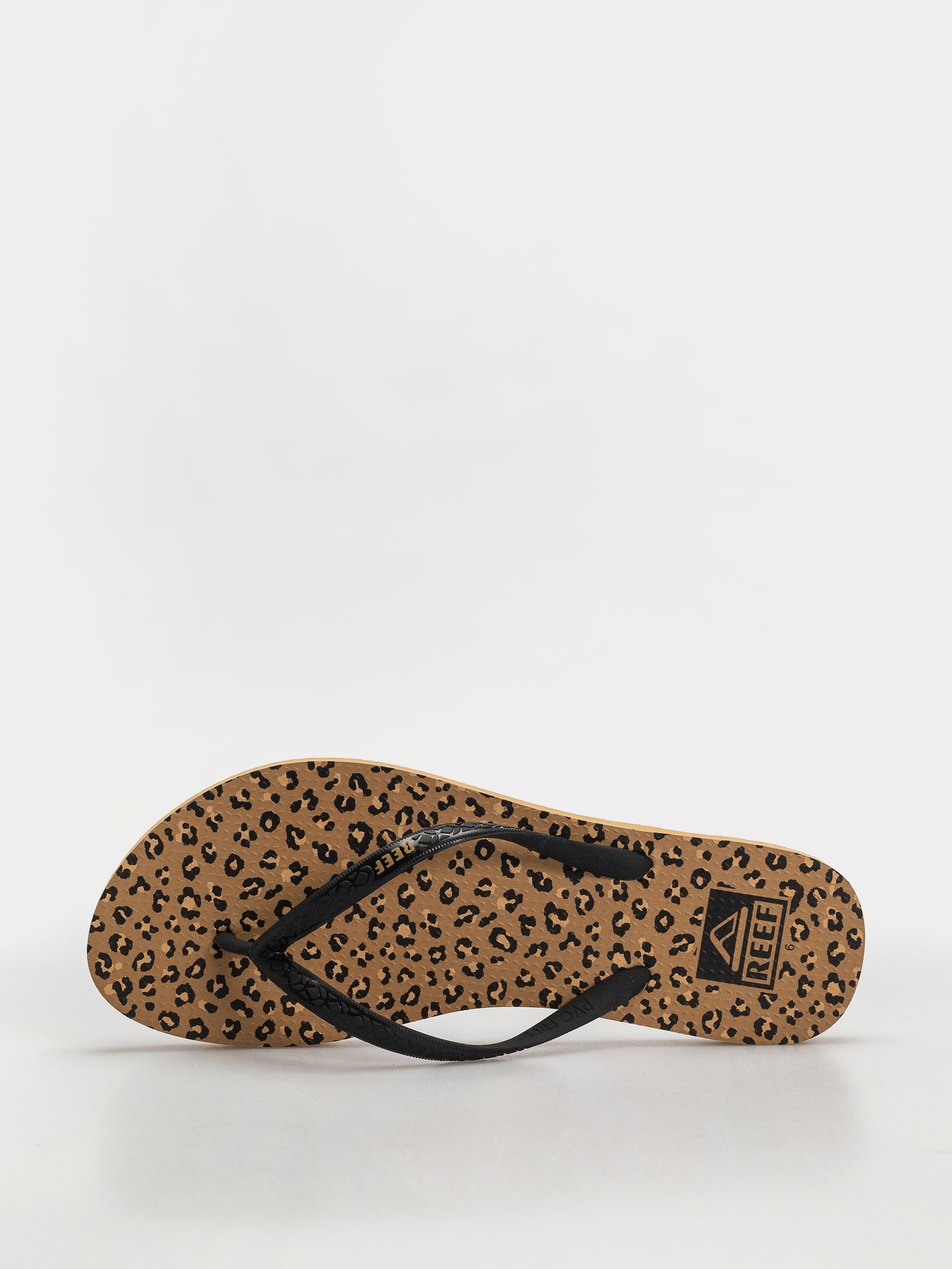 Japonki Reef Seaside Prints Wmn (leopard/black)