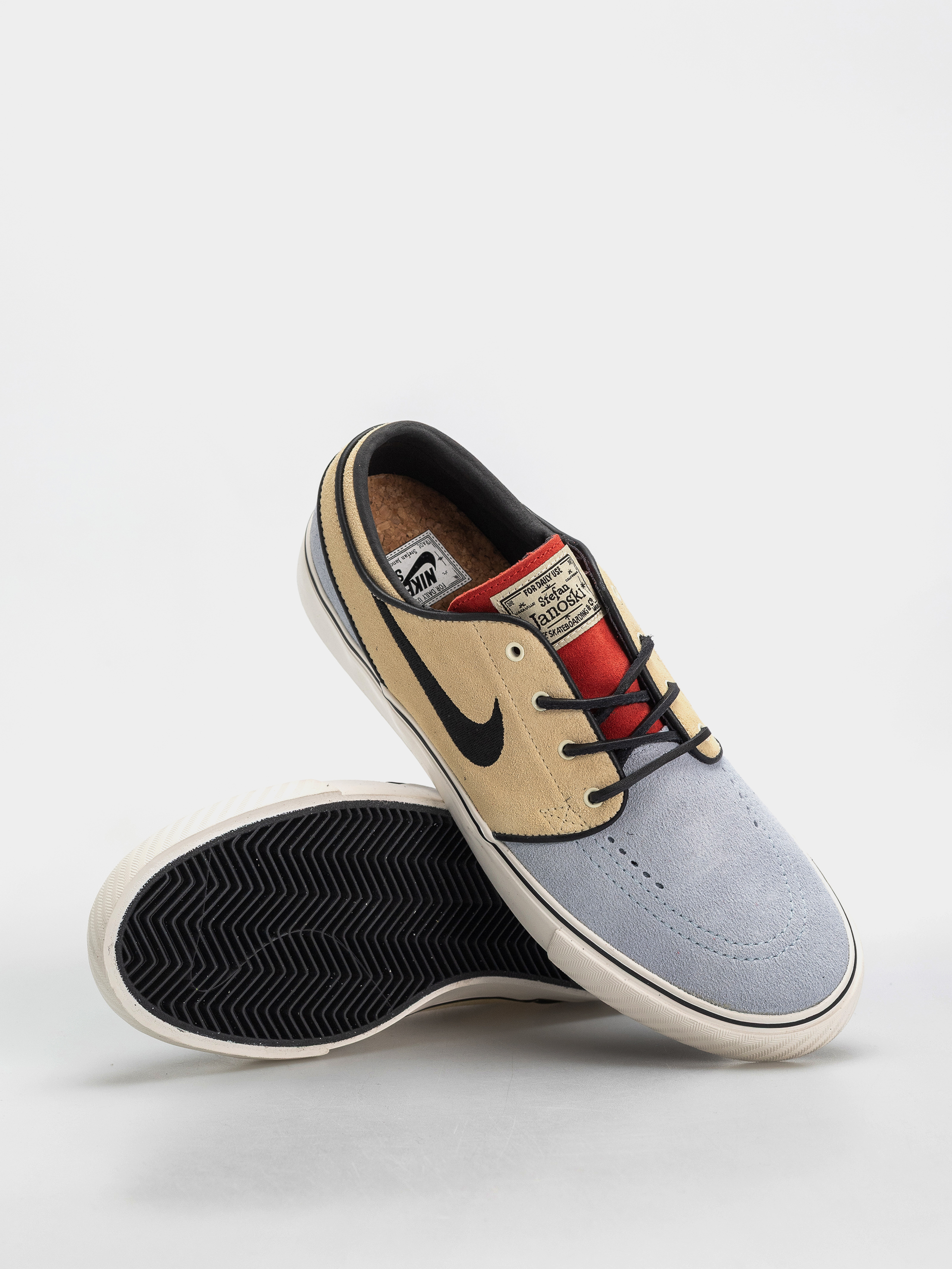 Buty Nike SB Zoom Janoski OG+ (alabaster/alabaster chile red)