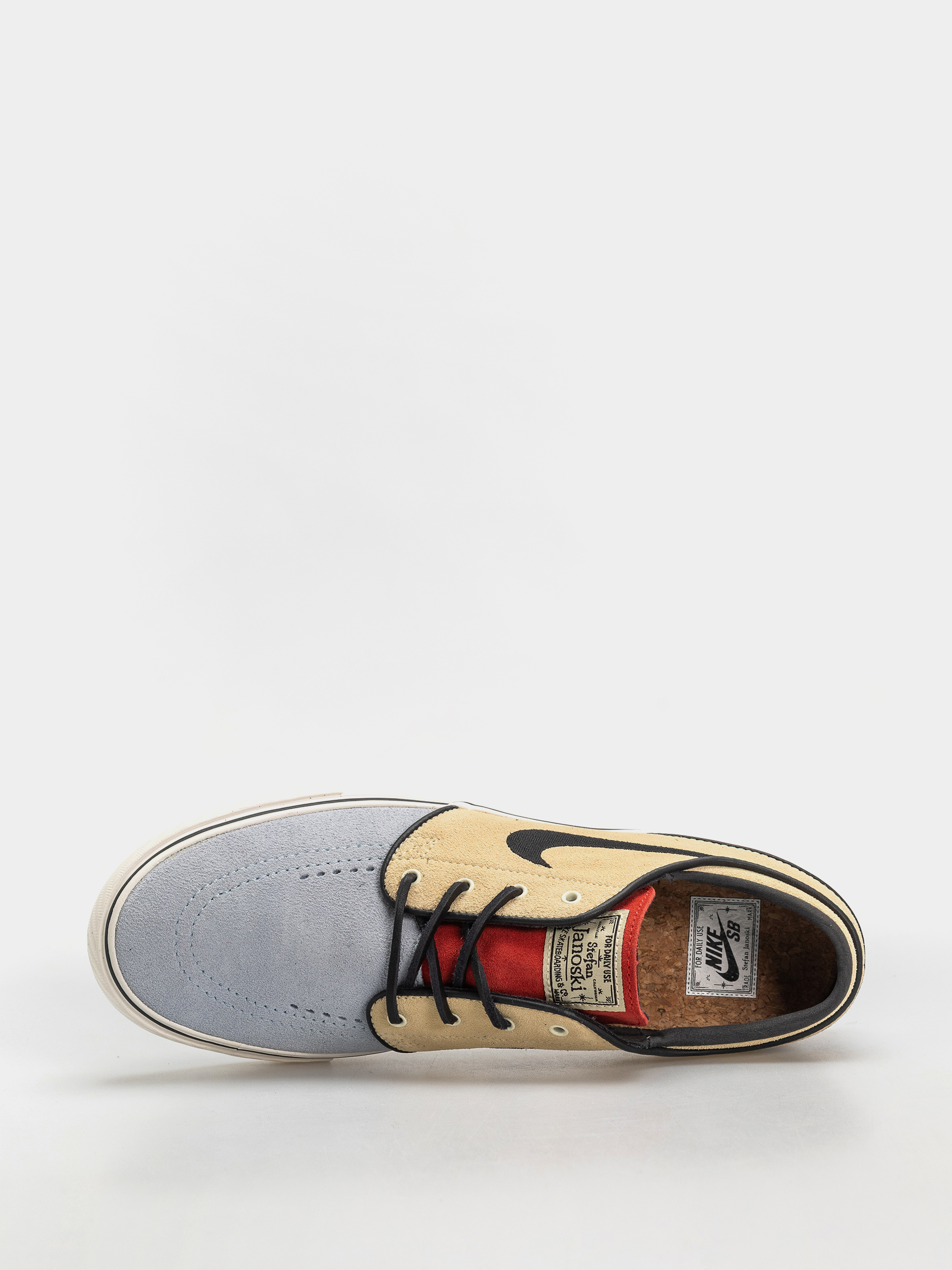 Buty Nike SB Zoom Janoski OG+ (alabaster/alabaster chile red)