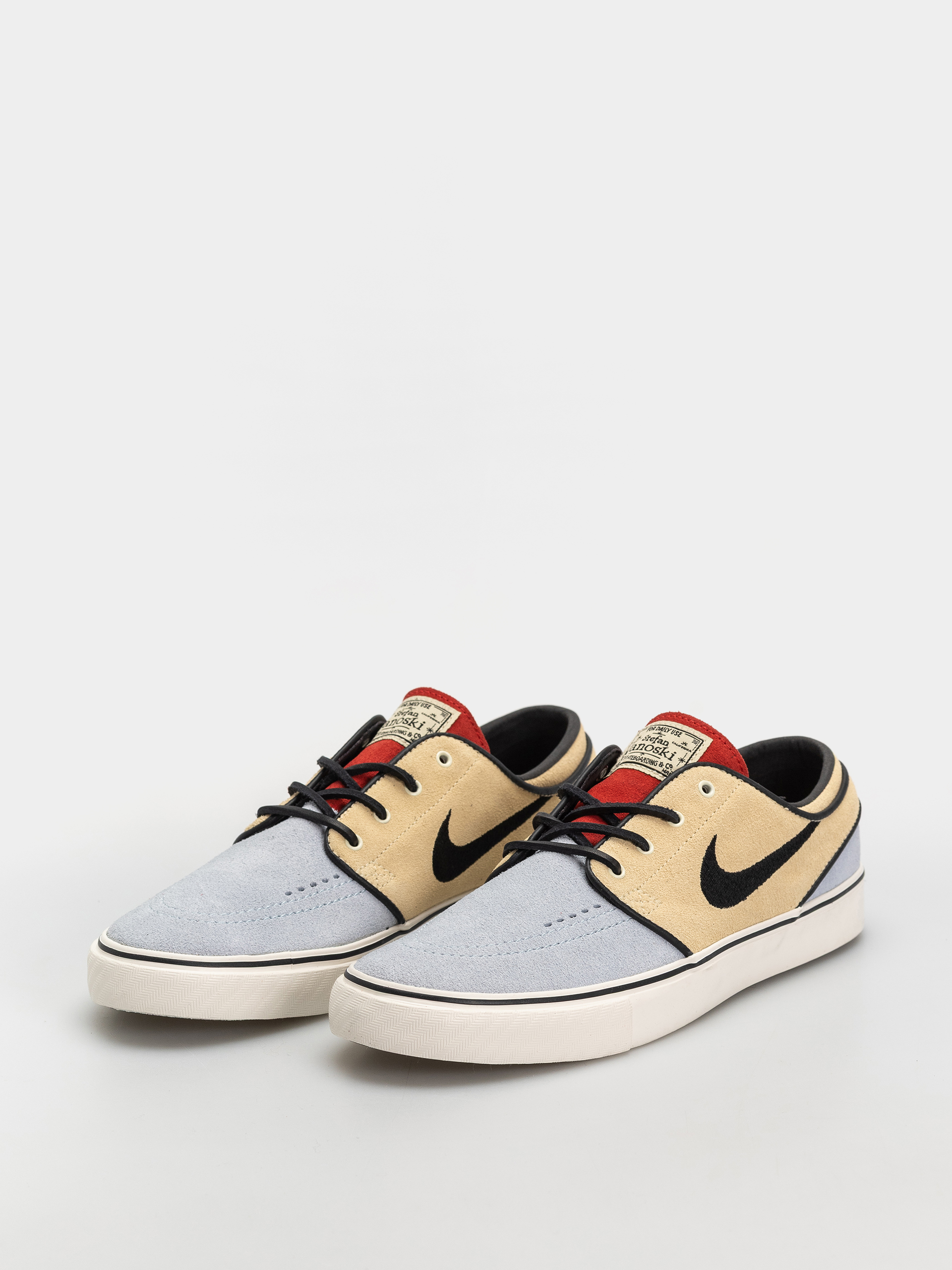 Buty Nike SB Zoom Janoski OG+ (alabaster/alabaster chile red)