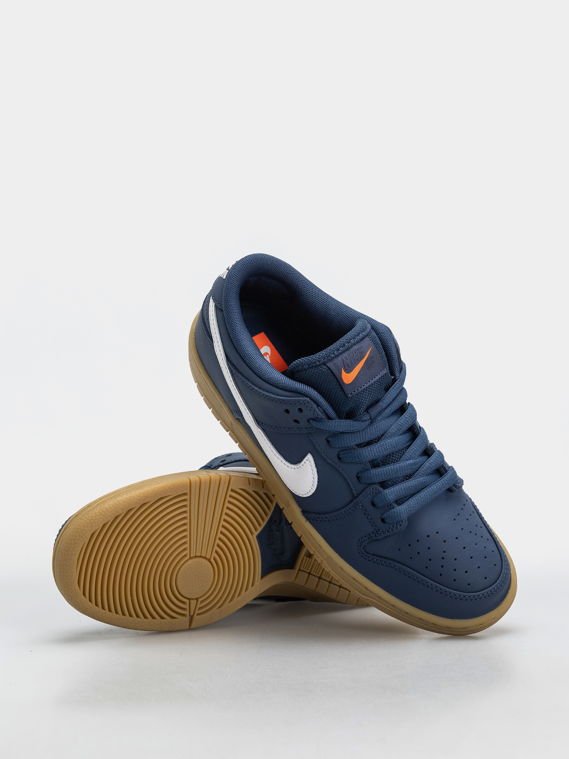Buty Nike SB Dunk Low Pro (navy/white navy gum light brown)