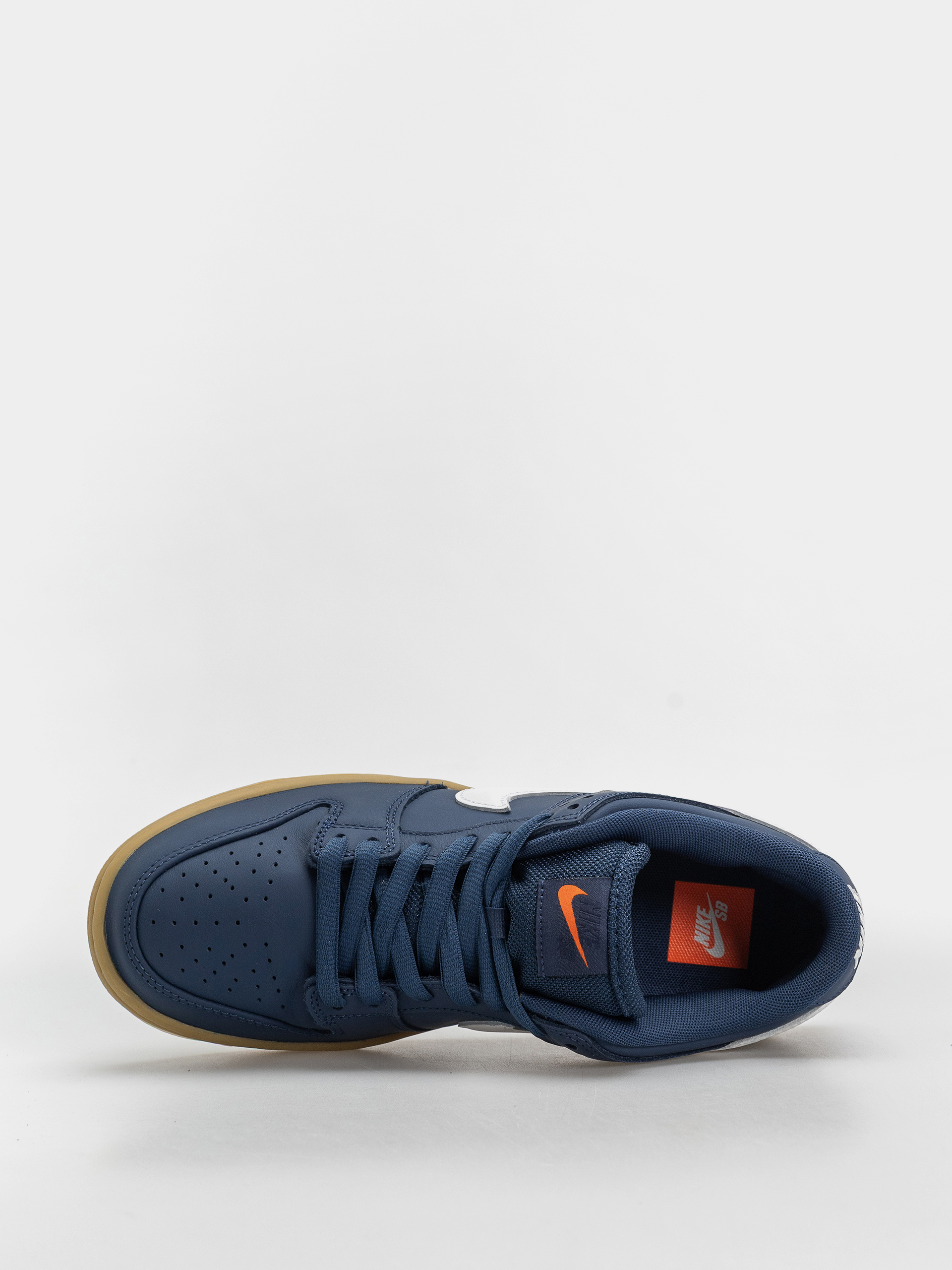 Buty Nike SB Dunk Low Pro (navy/white navy gum light brown)