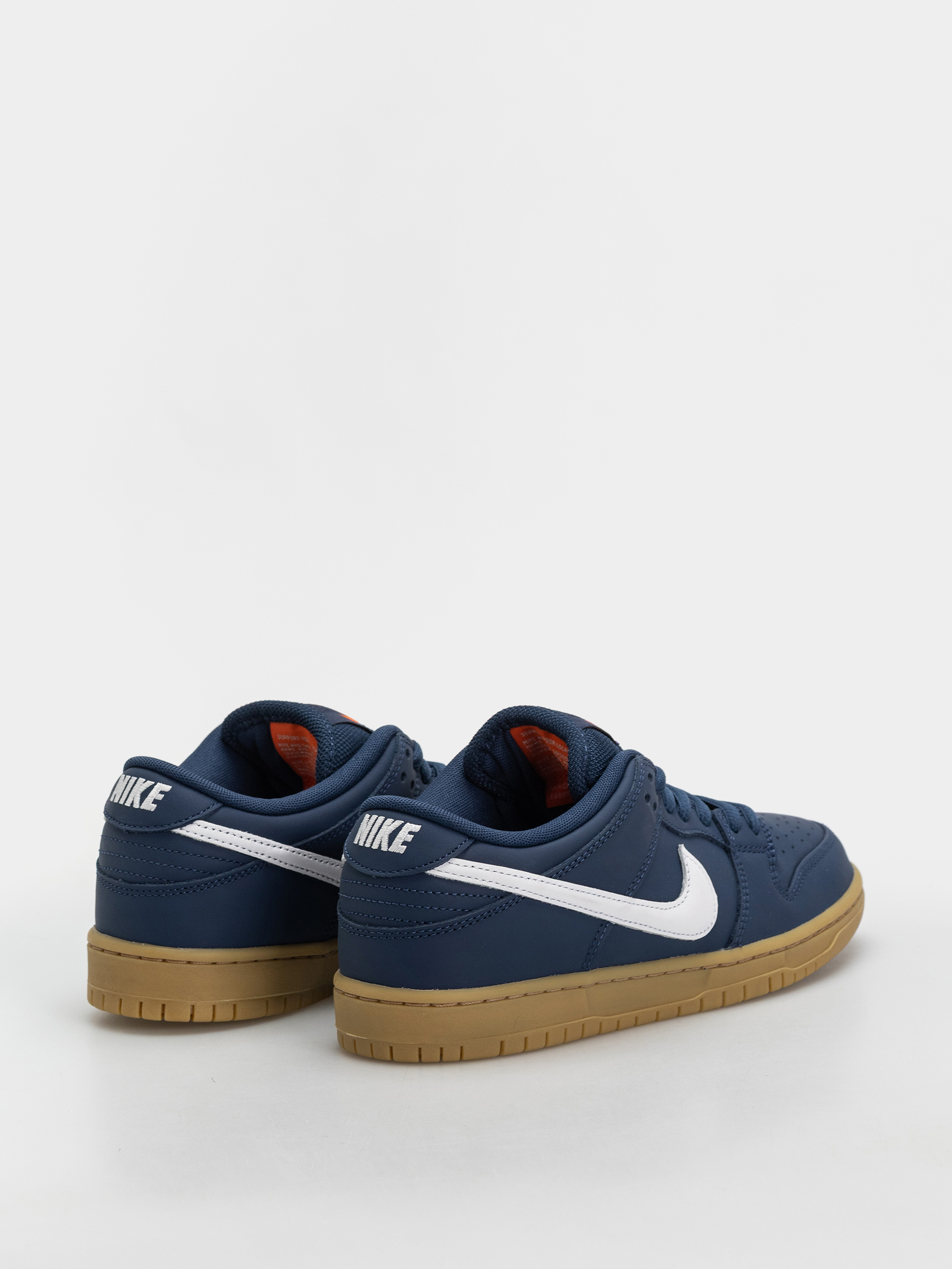 Buty Nike SB Dunk Low Pro (navy/white navy gum light brown)