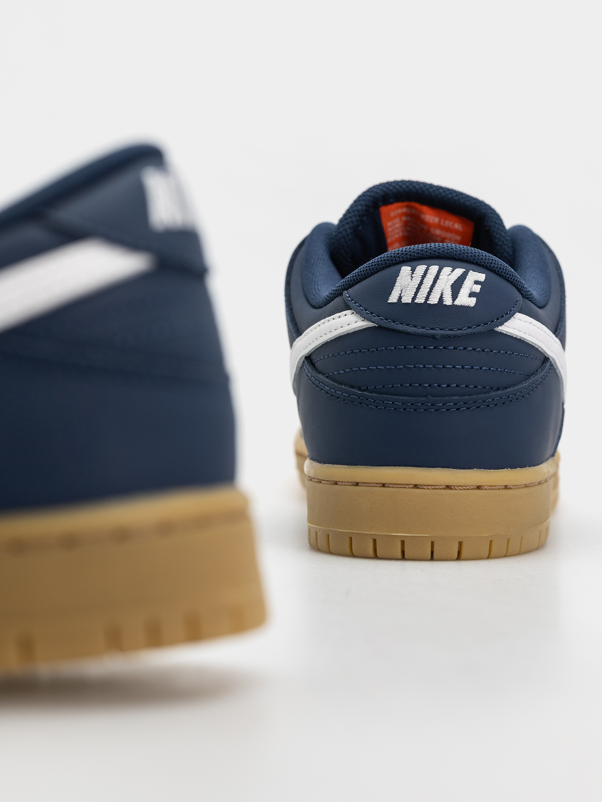 Buty Nike SB Dunk Low Pro (navy/white navy gum light brown)