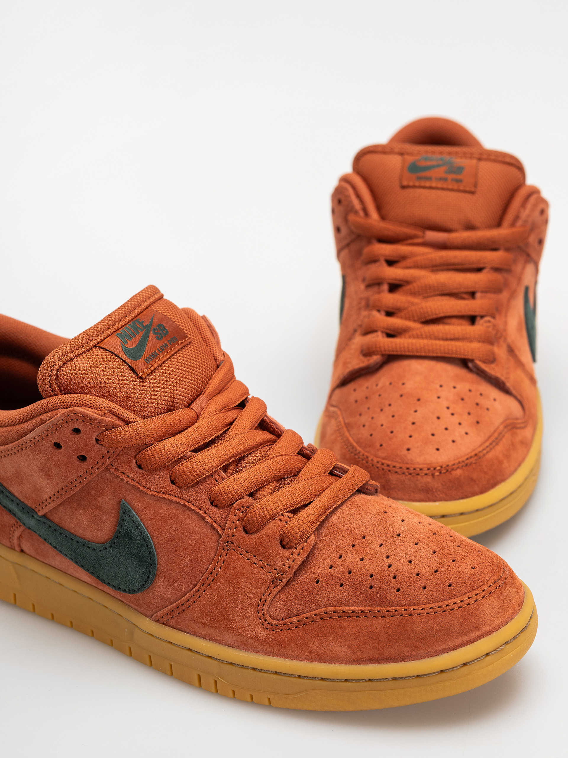 Buty Nike SB Dunk Low Pro (burnt sunrise/vintage green)