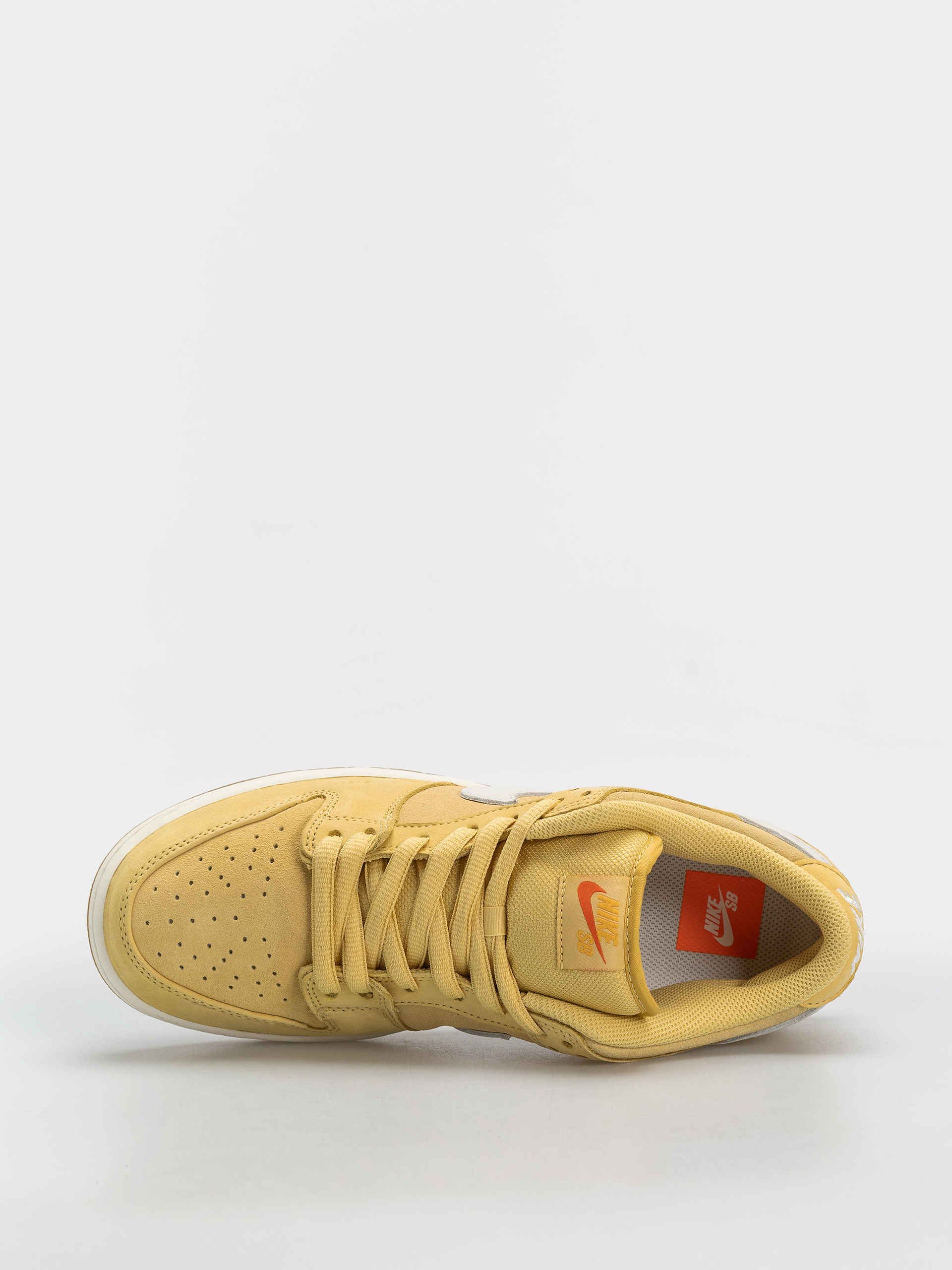 Buty Nike SB Dunk Low Pro (saturn gold/sail saturn gold solar flare)