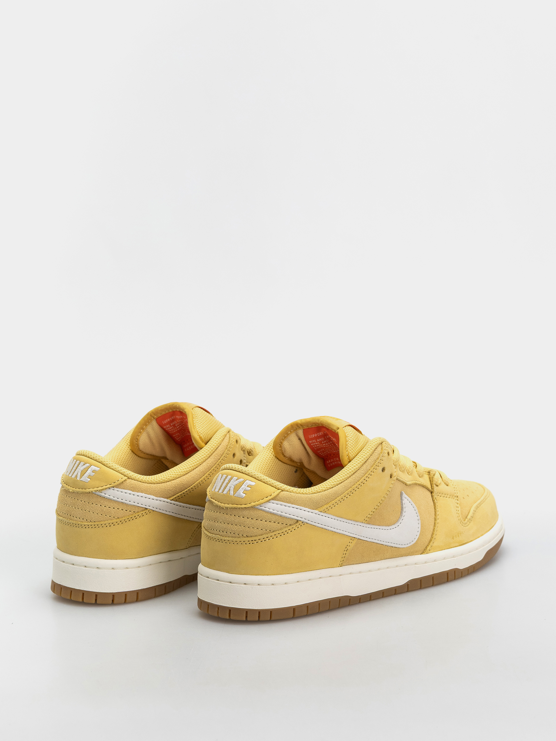 Buty Nike SB Dunk Low Pro (saturn gold/sail saturn gold solar flare)