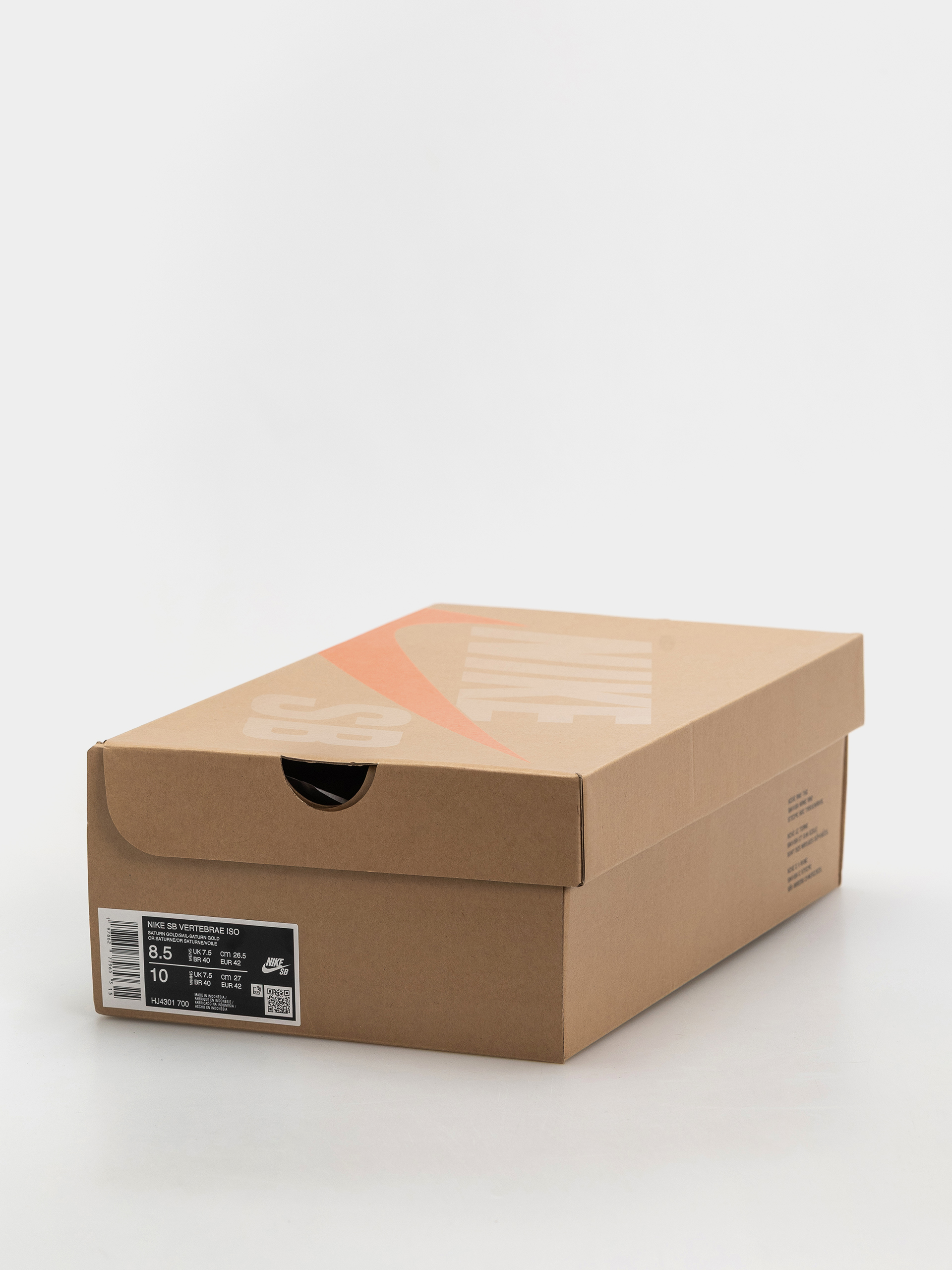 Buty Nike SB Vertebrae Iso (saturn gold/sail saturn gold solar flare)