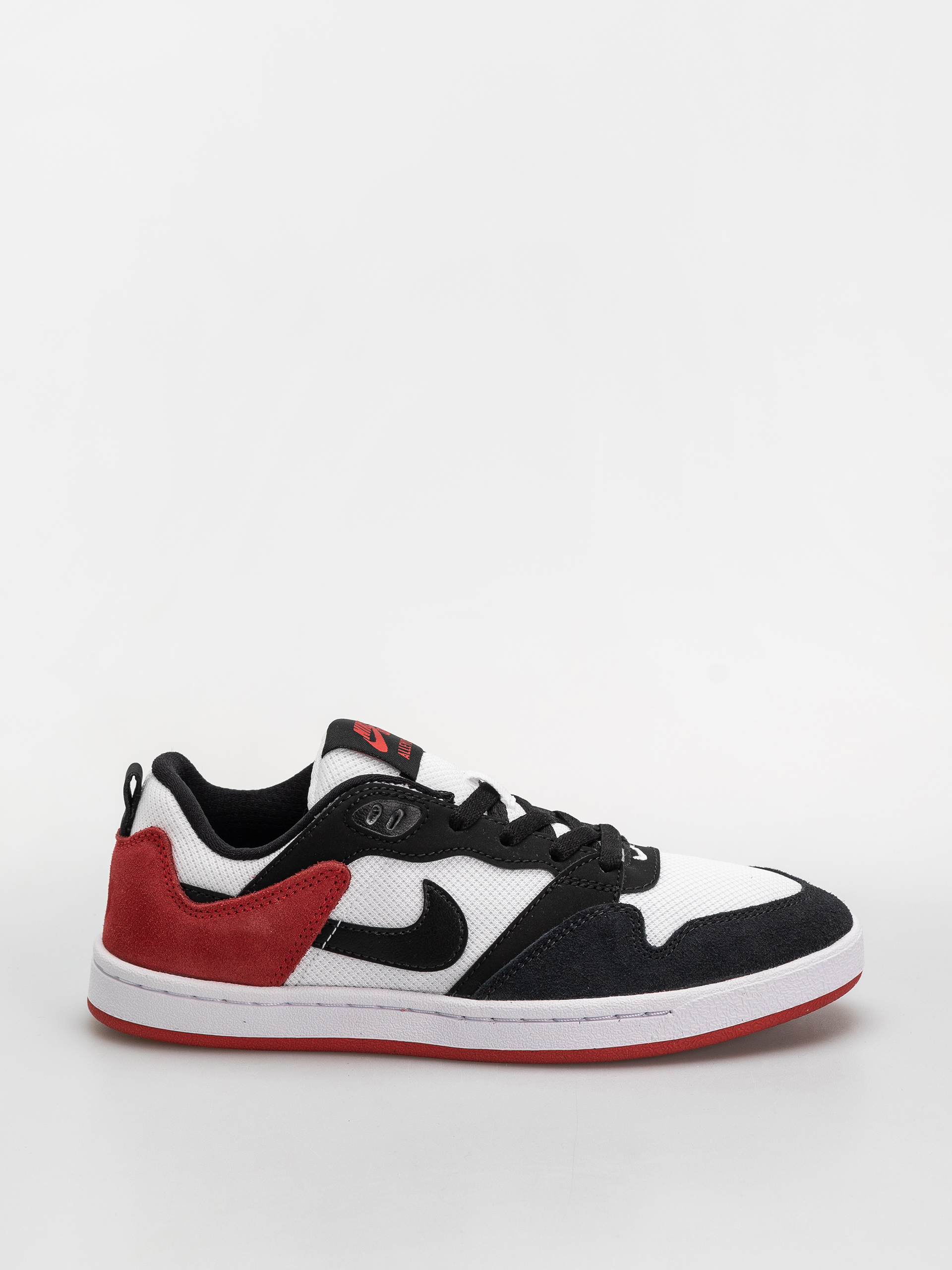 Buty Nike SB Alleyoop JR (white/black university red white)